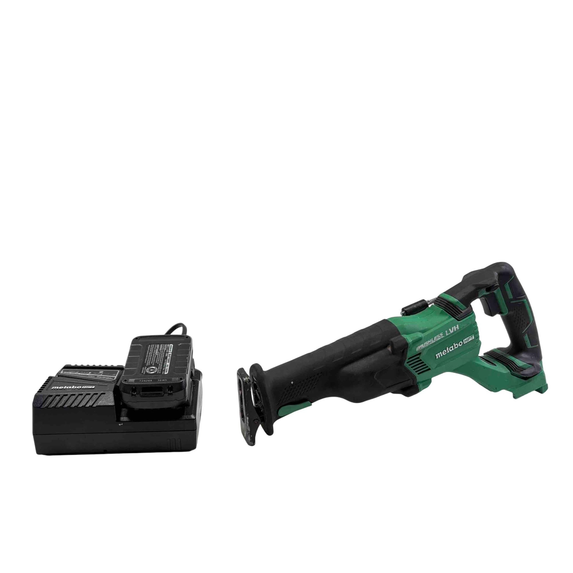 FLEXVOLT 60-Volt MAX Lithium-Ion Cordless Brushless Reciprocating Saw (Tool-Only) with Bonus Battery 3Ah and Charger