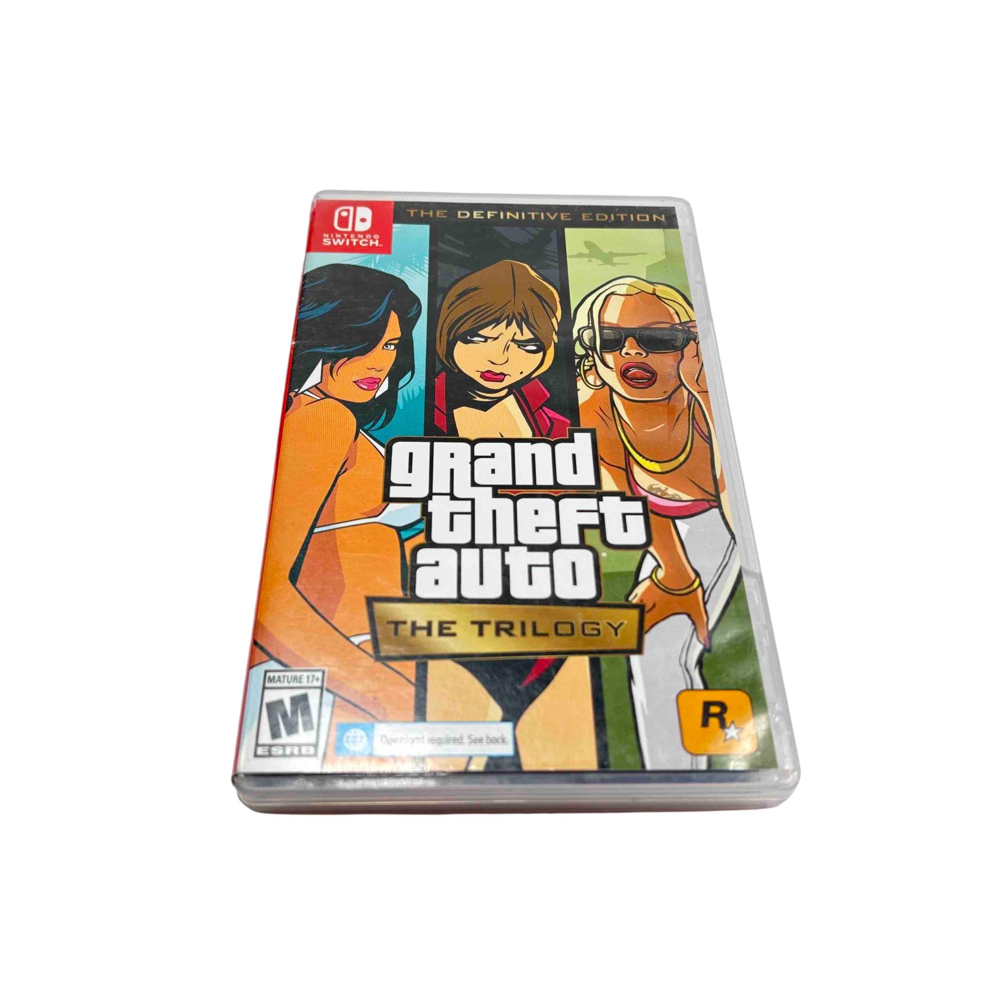 Nintendo Switch Grand Theft Auto The Trilogy The Definitive