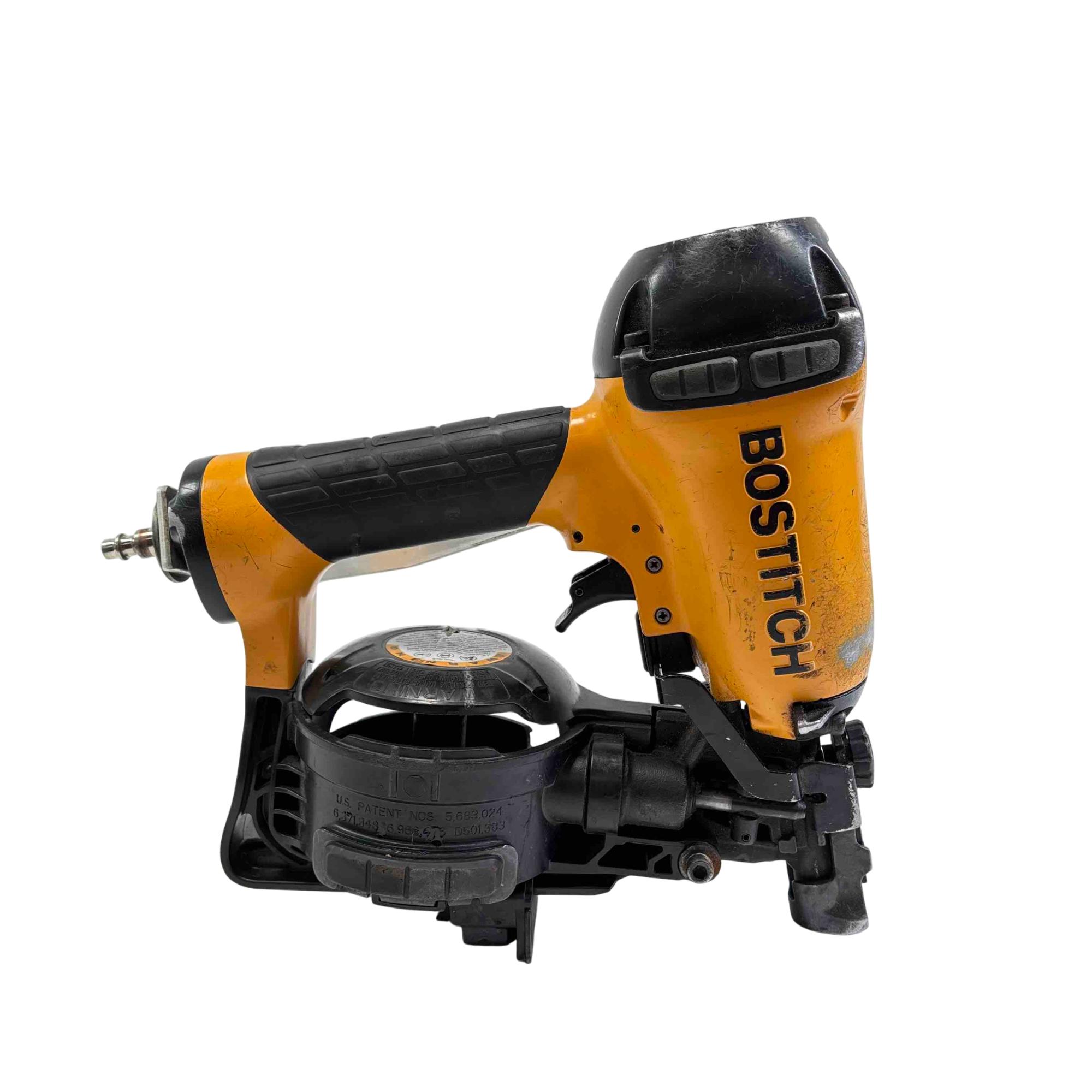 BOSTITCH RN46-1 3/4 to 1-3/4-Inch Coil Roofing Nailer BOSTITCH RN46-1 3/4 to 1-3/4-Inch Coil Roofing Nailer