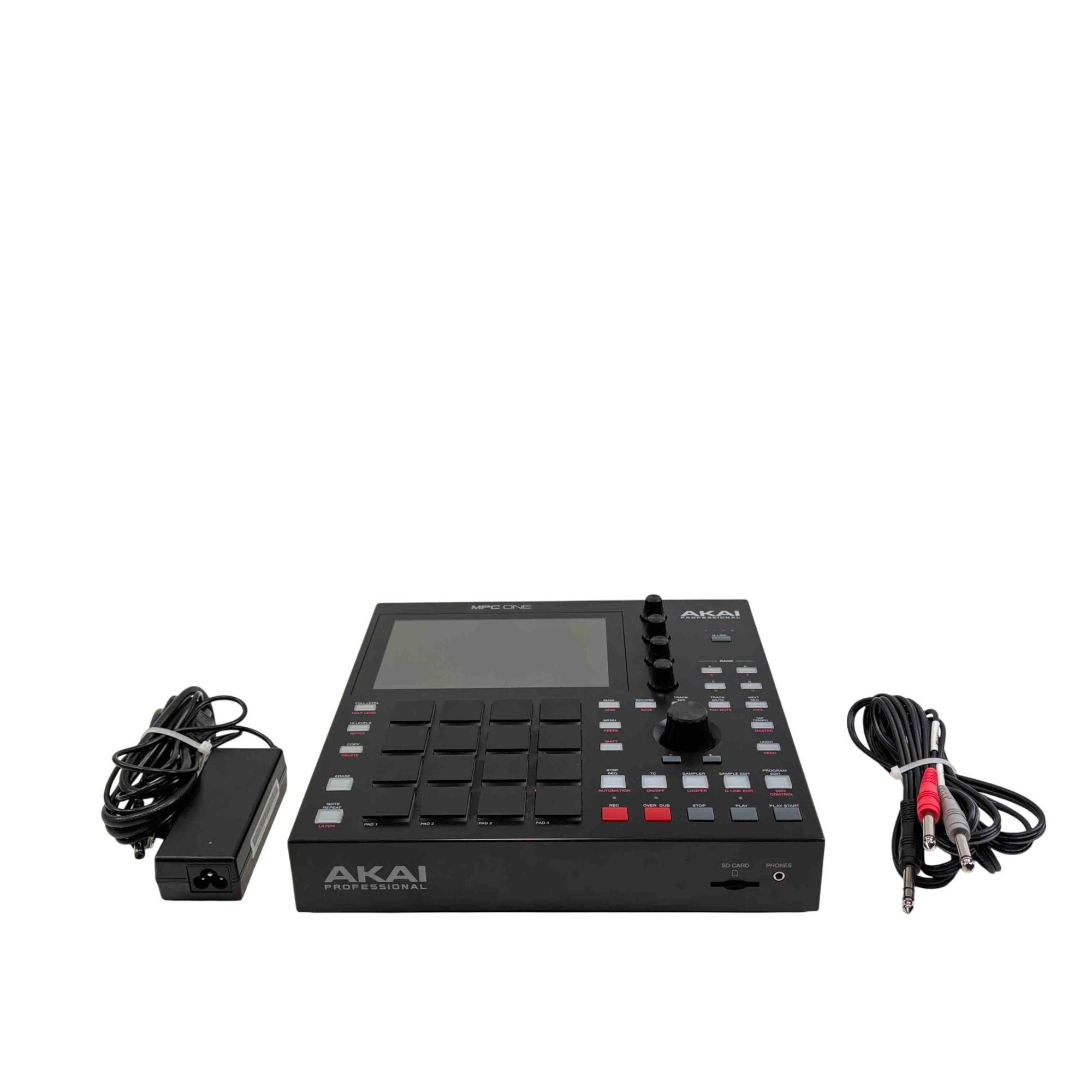 Akai MPC One - Black Sampler