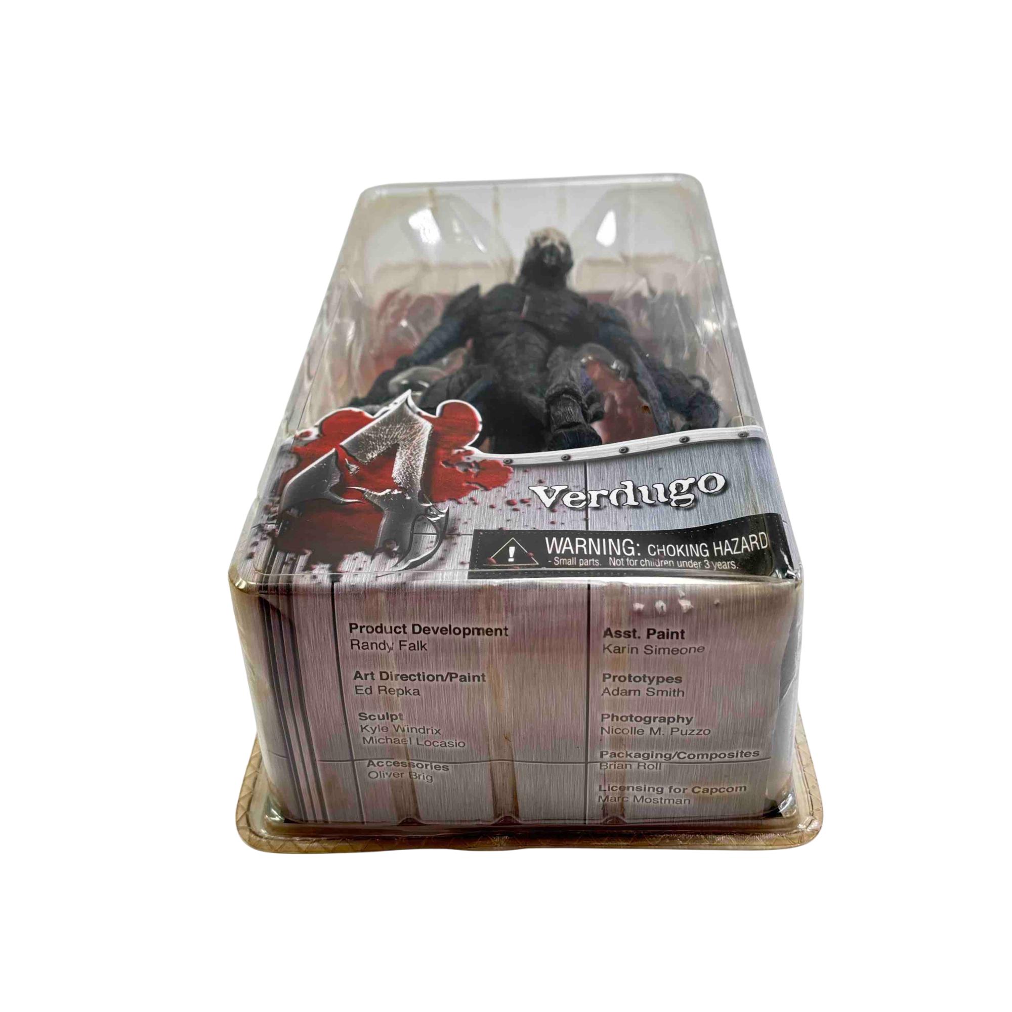 NECA Resident Evil 4 Verdugo Action Figure NECA Resident Evil 4 Verdugo Action Figure