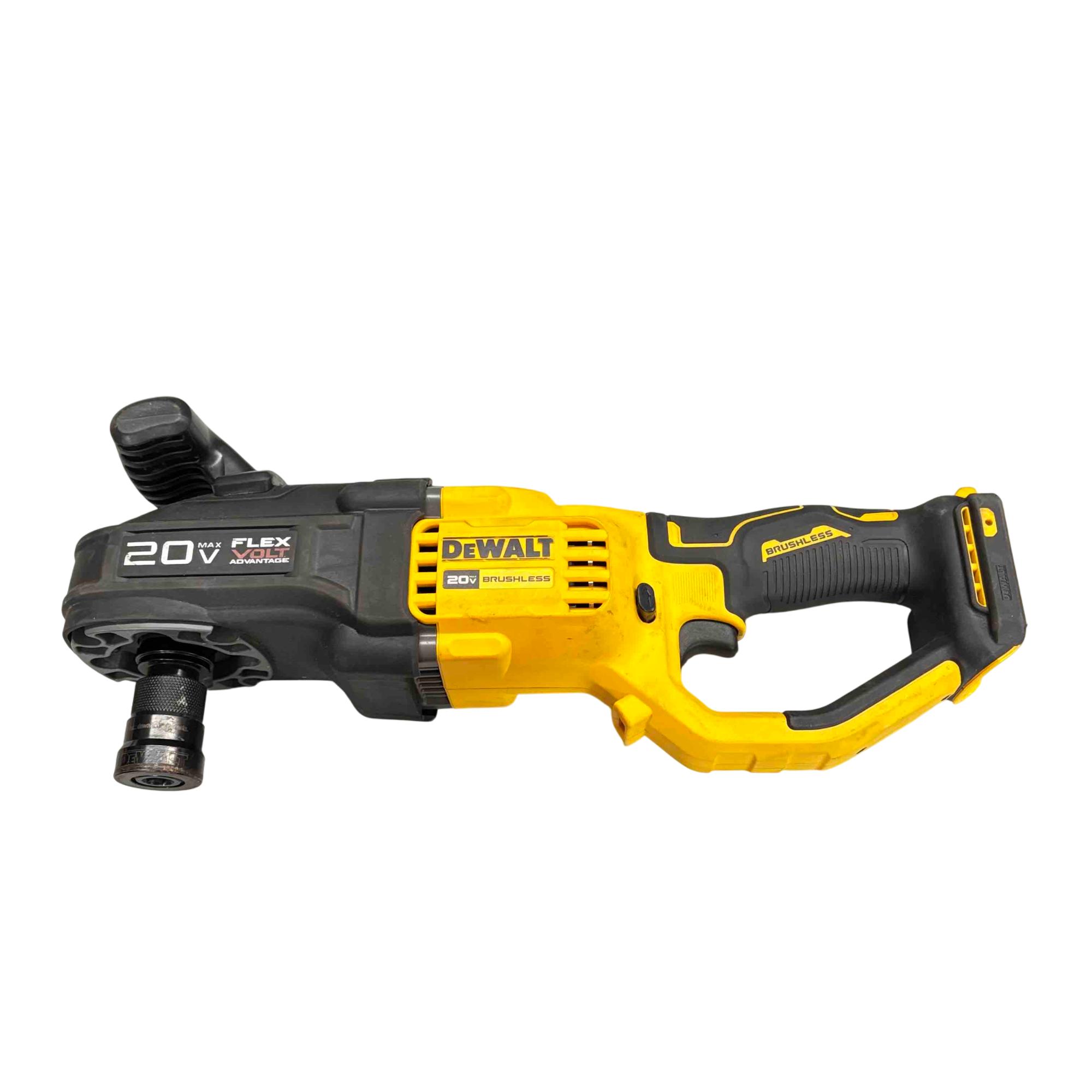 FLEXVOLT 60-Volt MAX Lithium-Ion Cordless Brushless 1/2 in. Stud and Joist Drill with Bonus Reciprocating Saw