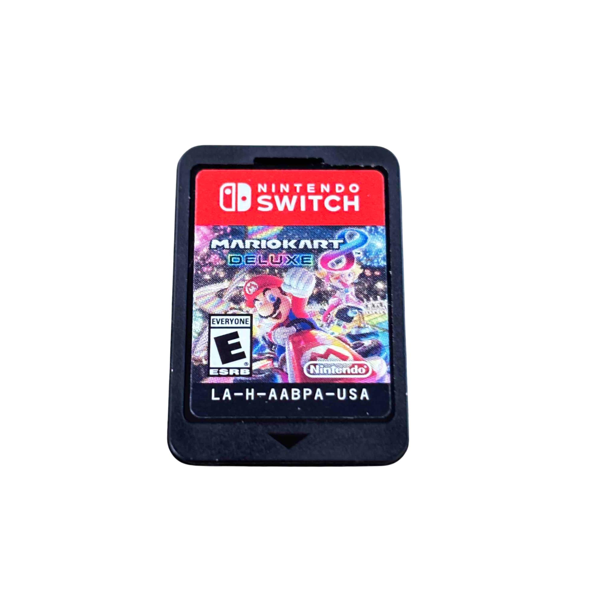 スーパーマリオ　Switch Nintendo Switch Mario Kart 8 Deluxe Video Game 8722