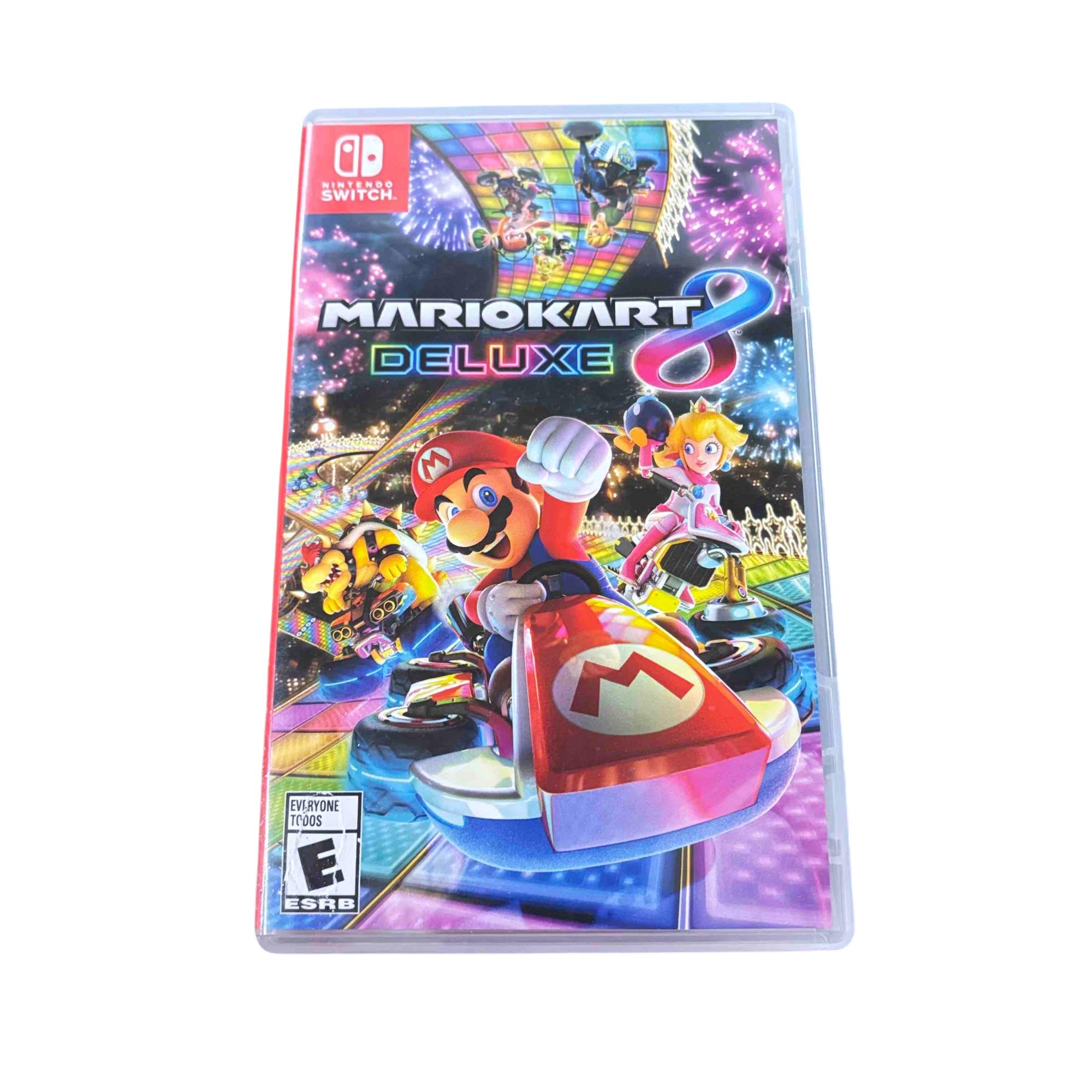スーパーマリオ　Switch Nintendo Switch Mario Kart 8 Deluxe Video Game 8722