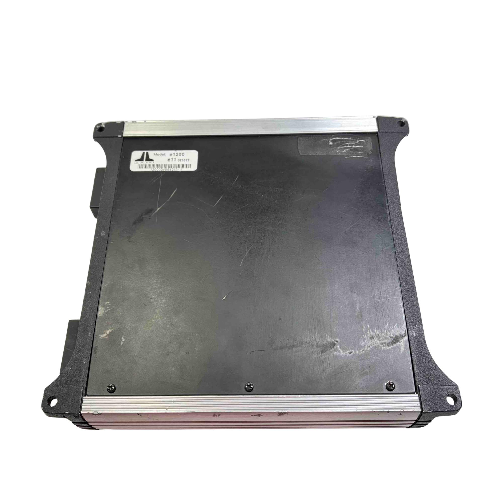 JL Audio E1200 Monoblock Full-Range Car Audio Amplifier