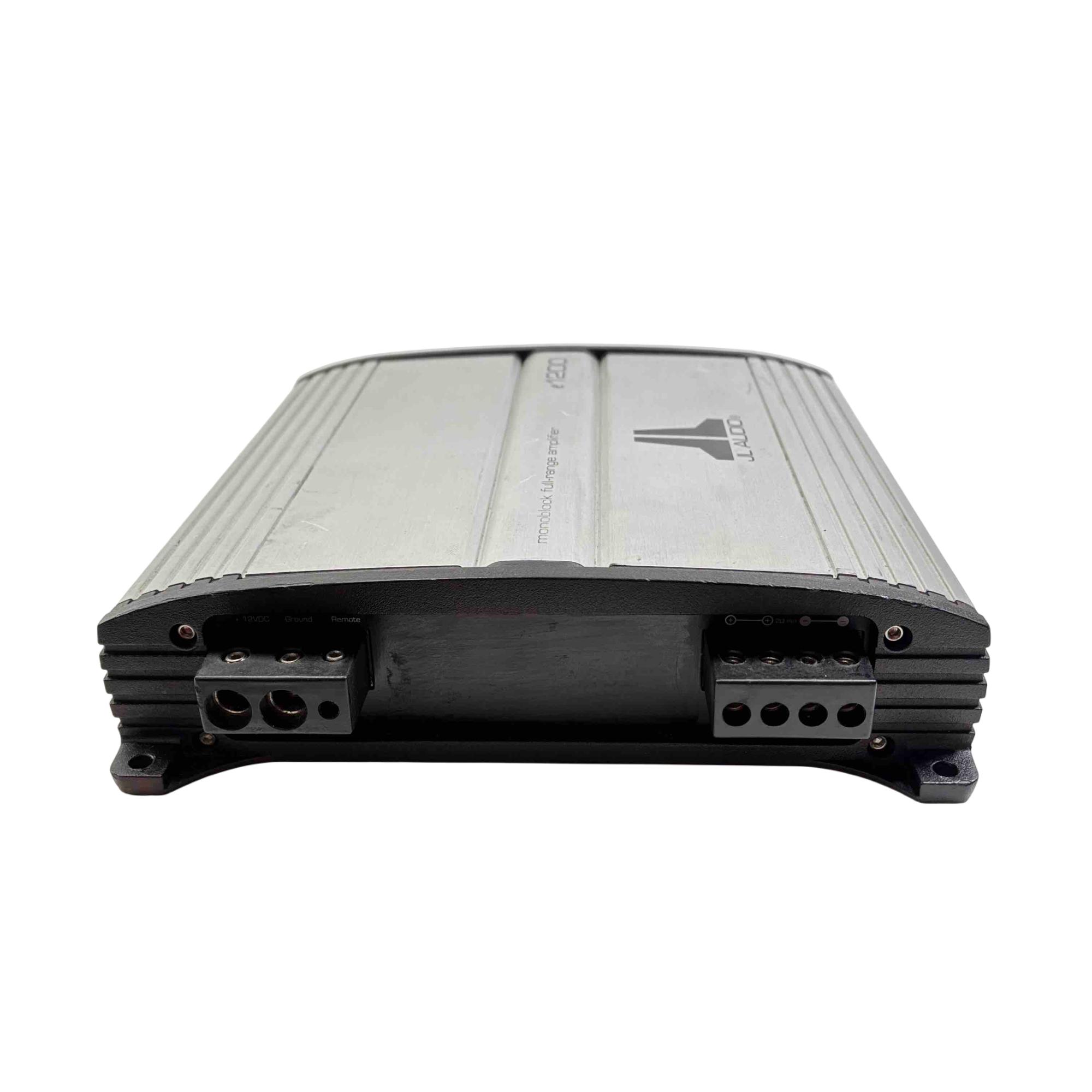 JL Audio E1200 Monoblock Full-Range Car Audio Amplifier