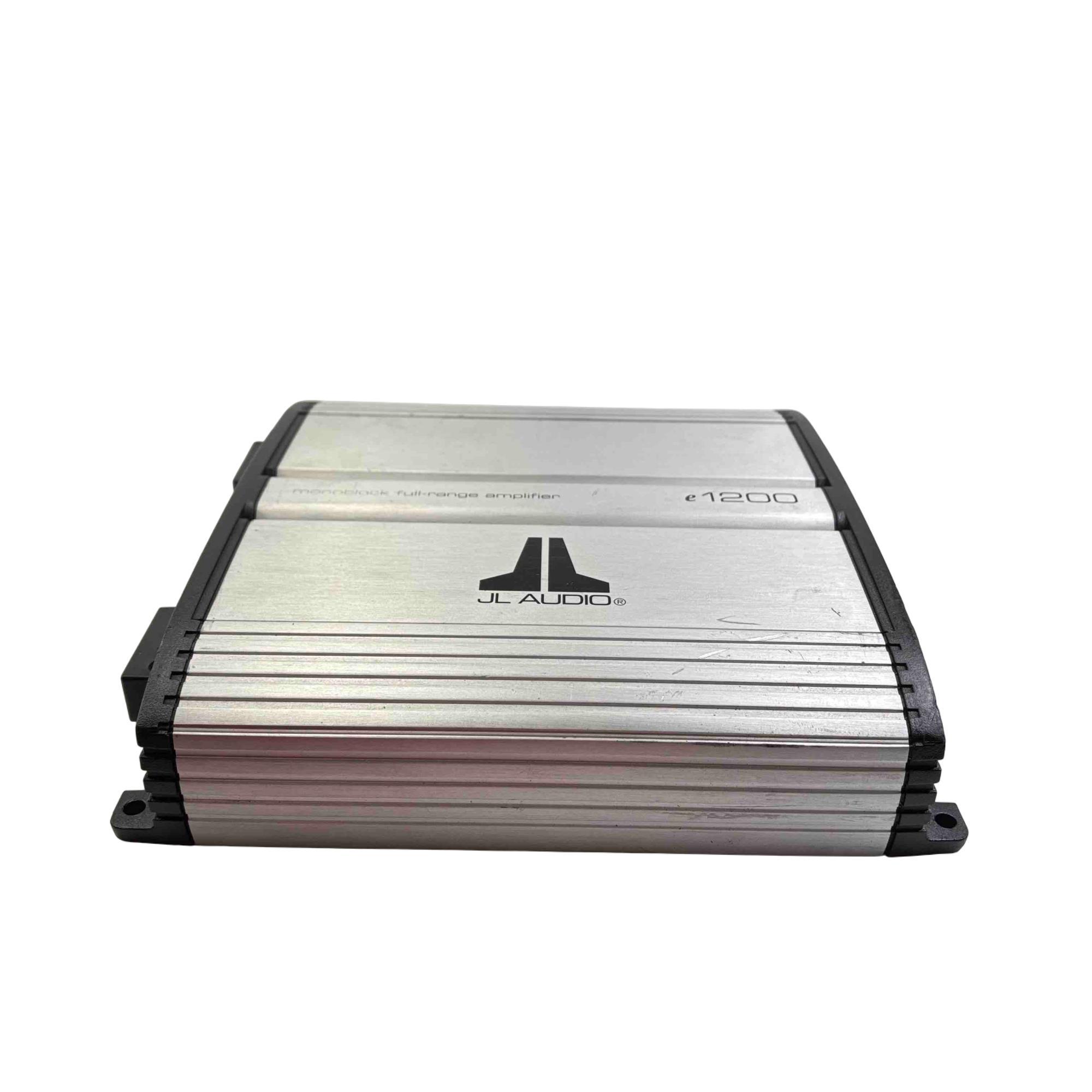 JL Audio E1200 Monoblock Full-Range Car Audio Amplifier