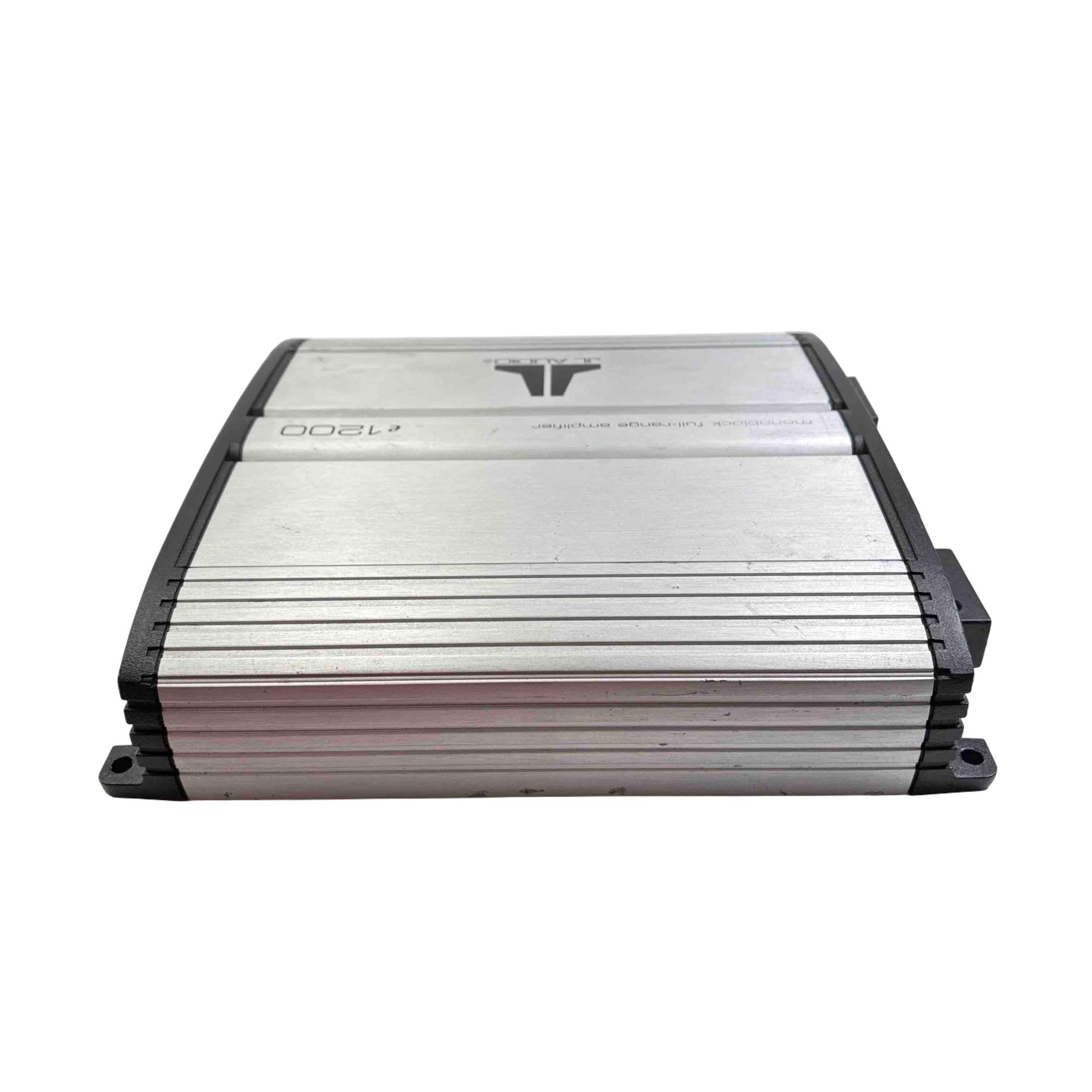 JL AUDIO e1200 モノブロックフルレンジアンプ JL AUDIO E1200 MONOBLOCK AMPLIFIER FOR REPAIR OR PARTS | eBay