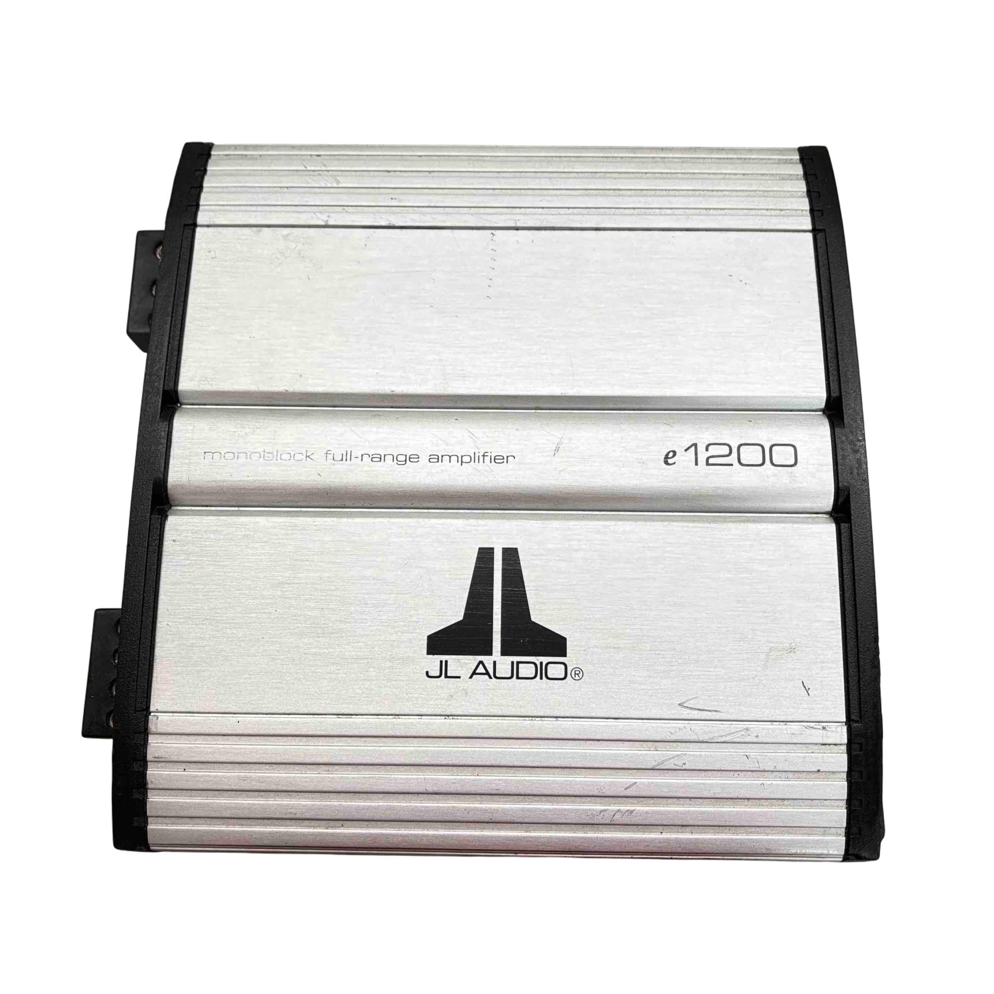 JL AUDIO e1200 モノブロックフルレンジアンプ JL AUDIO E1200 MONOBLOCK AMPLIFIER FOR REPAIR OR PARTS | eBay
