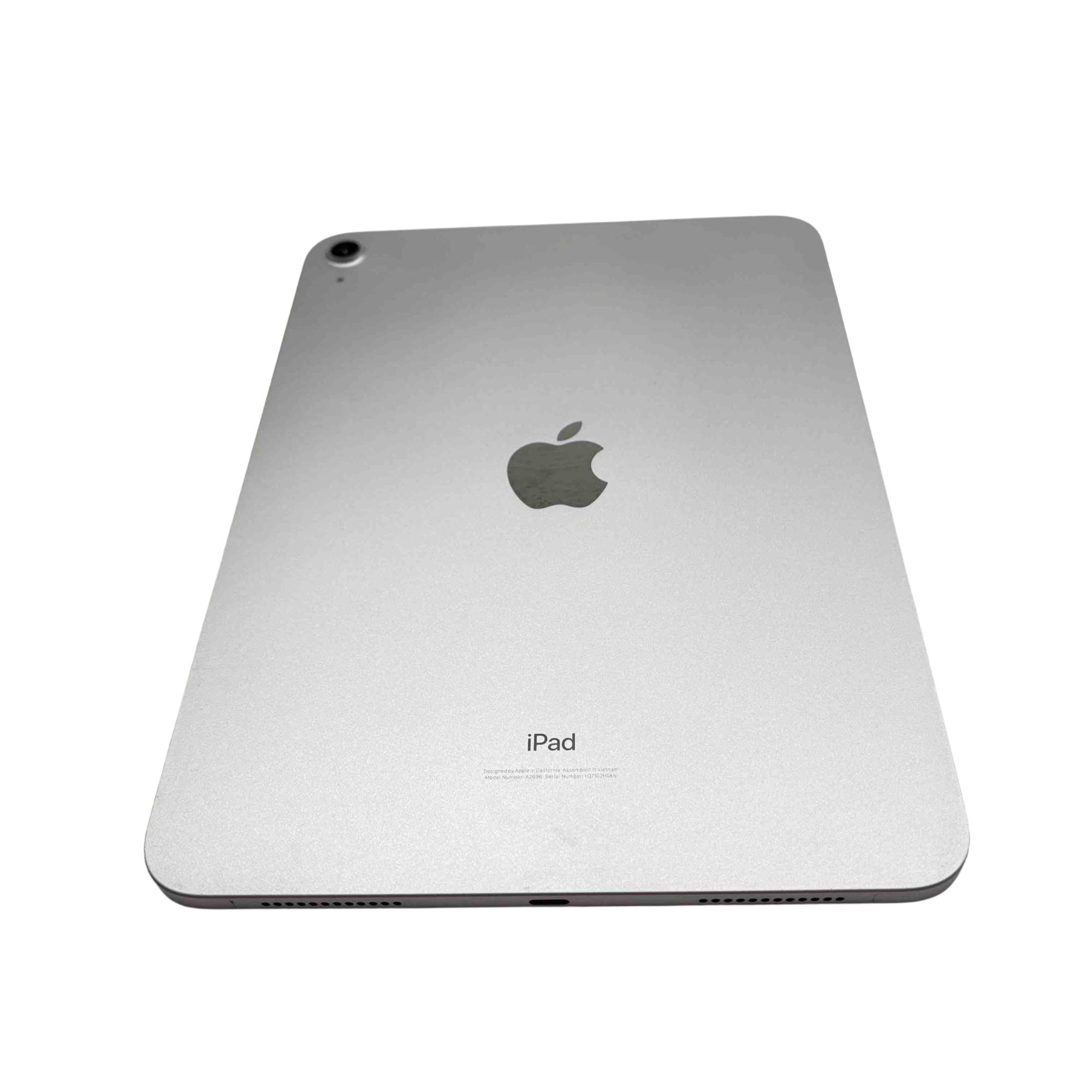Apple iPad 10th Gen A2696 MPQ83LL/A 256GB 10.9