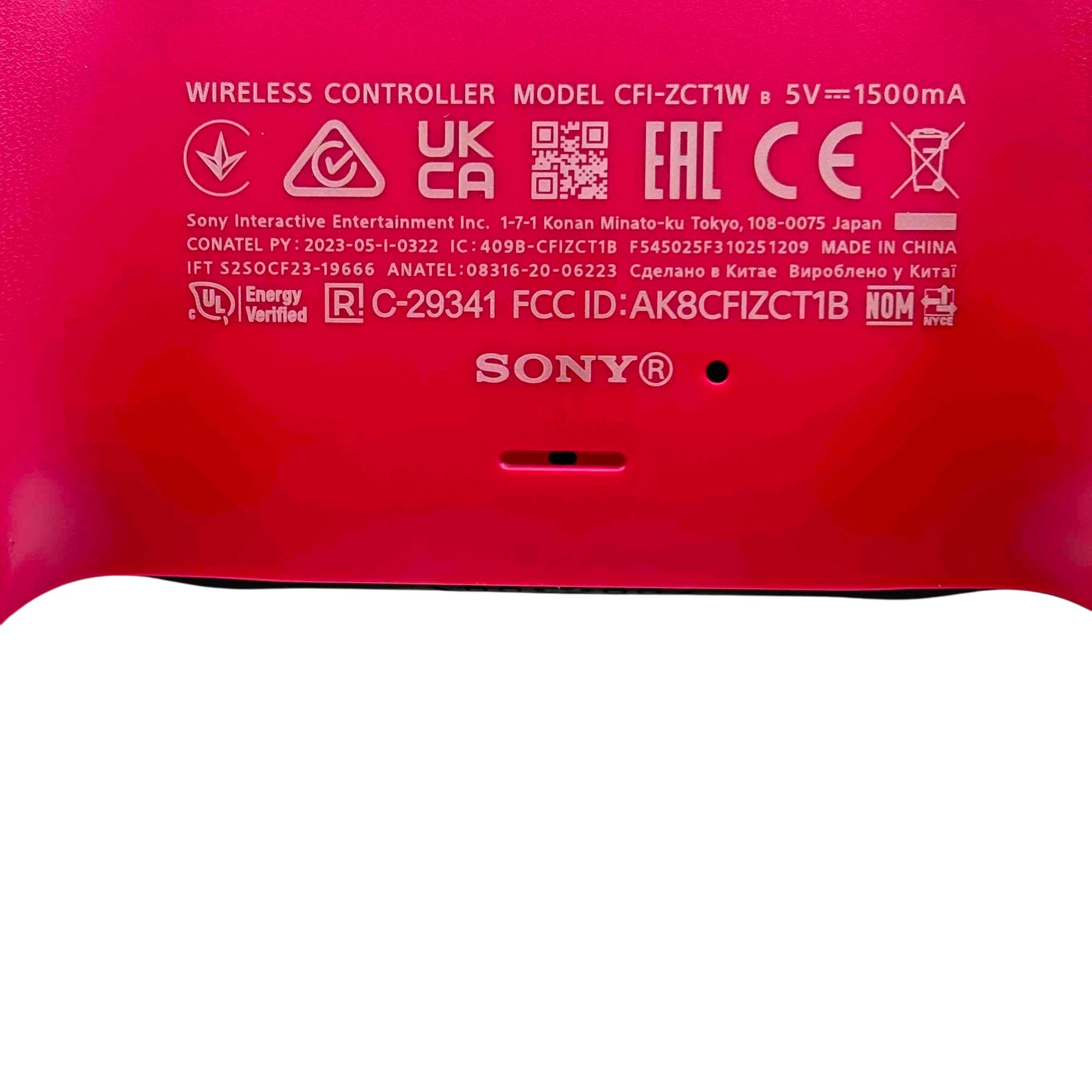 Sony PlayStation 5 DualSense CFI-ZCT1W Wireless Controller 9836 Sony PlayStation 5 DualSense CFI-ZCT1W Wireless Controller 9836
