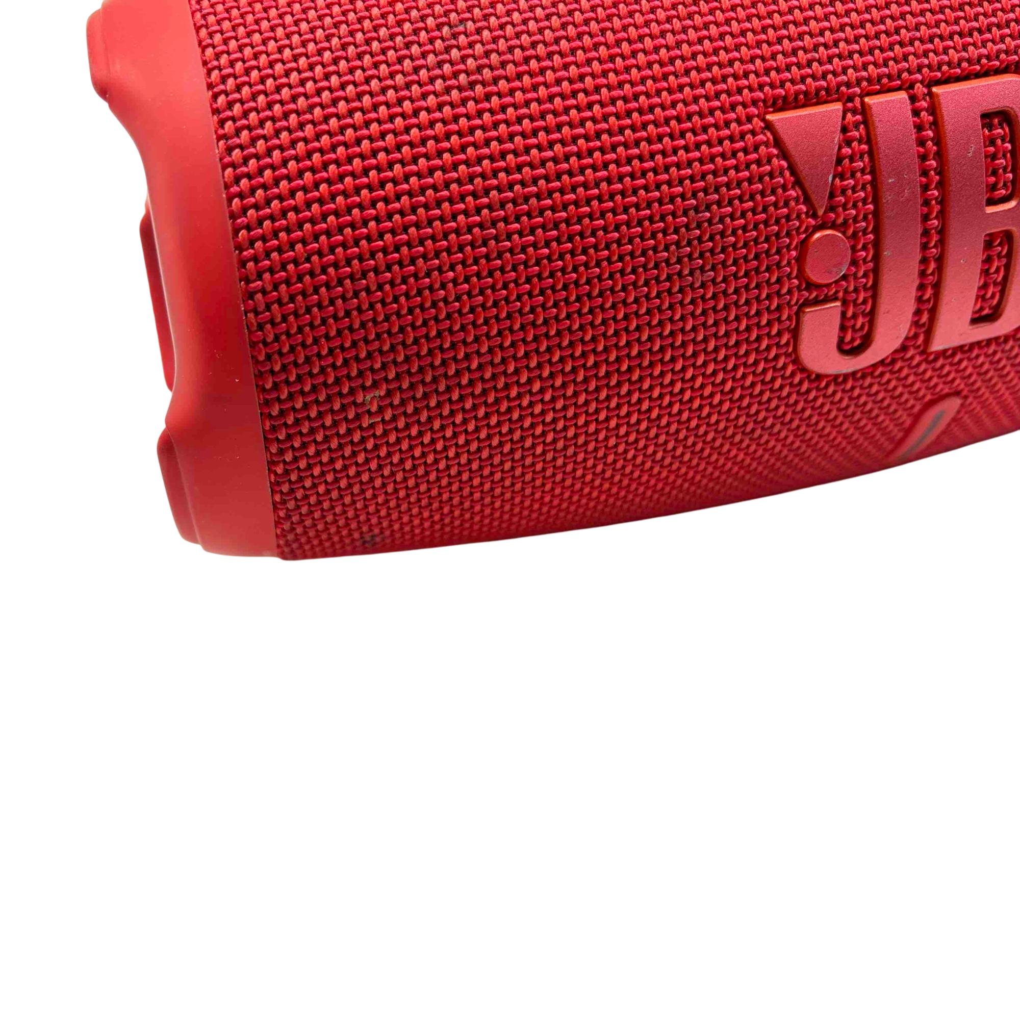JBL Charge 5 Portable Wireless Bluetooth Speaker - Red