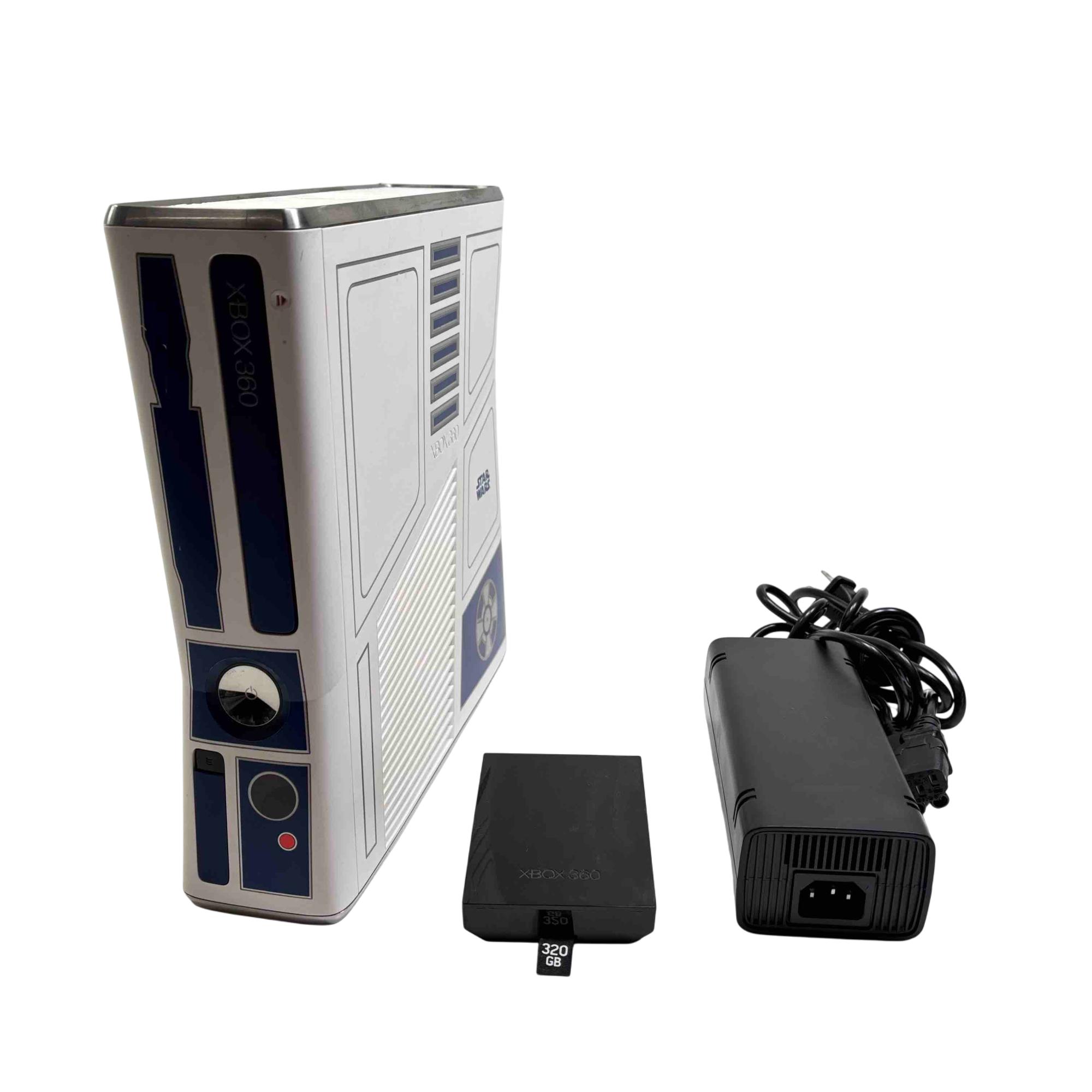 Microsoft Xbox 360 S Star Wars Edition Model 1439 320GB
