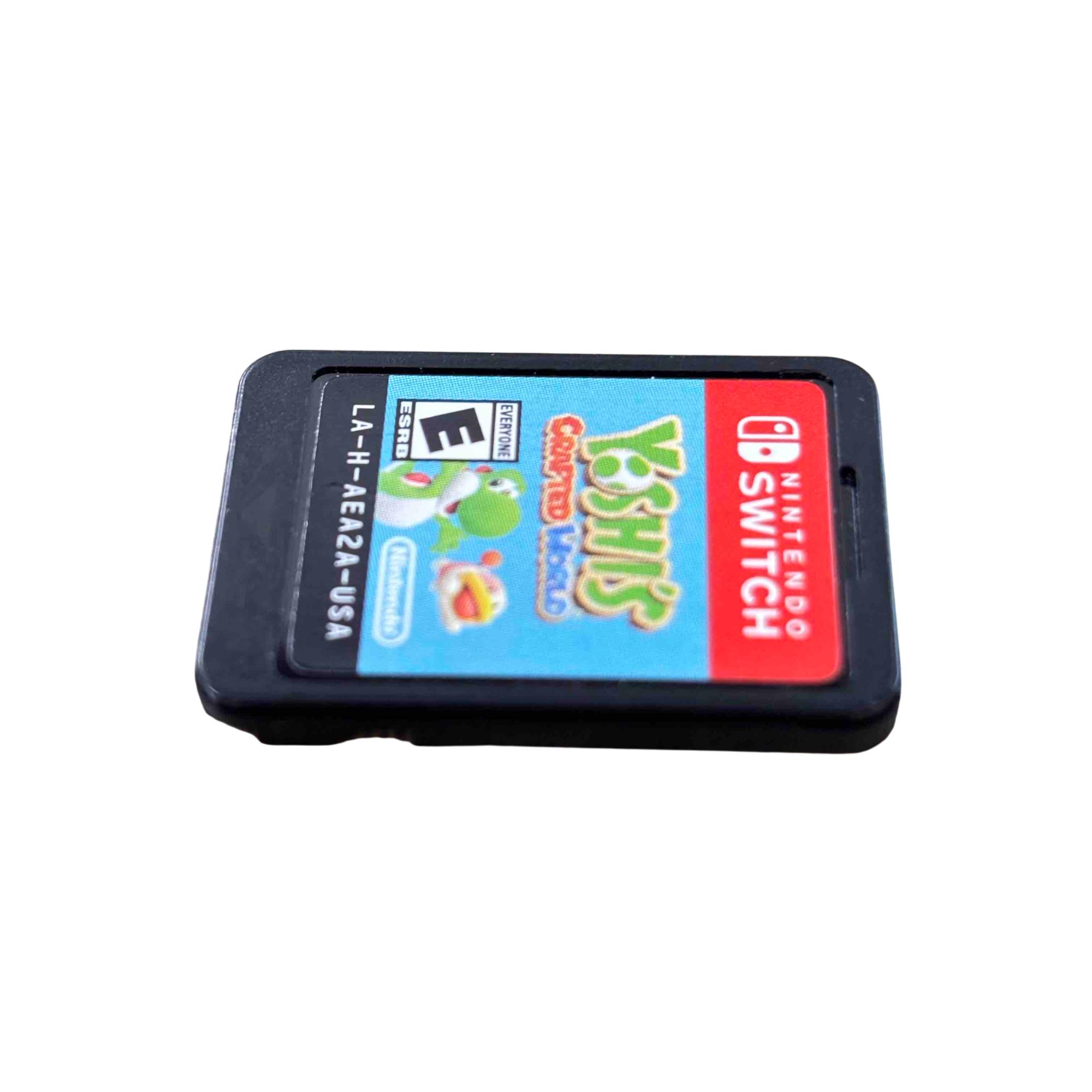 Nintendo Switch Yoshi's Crafted World Game Cartridge 0117