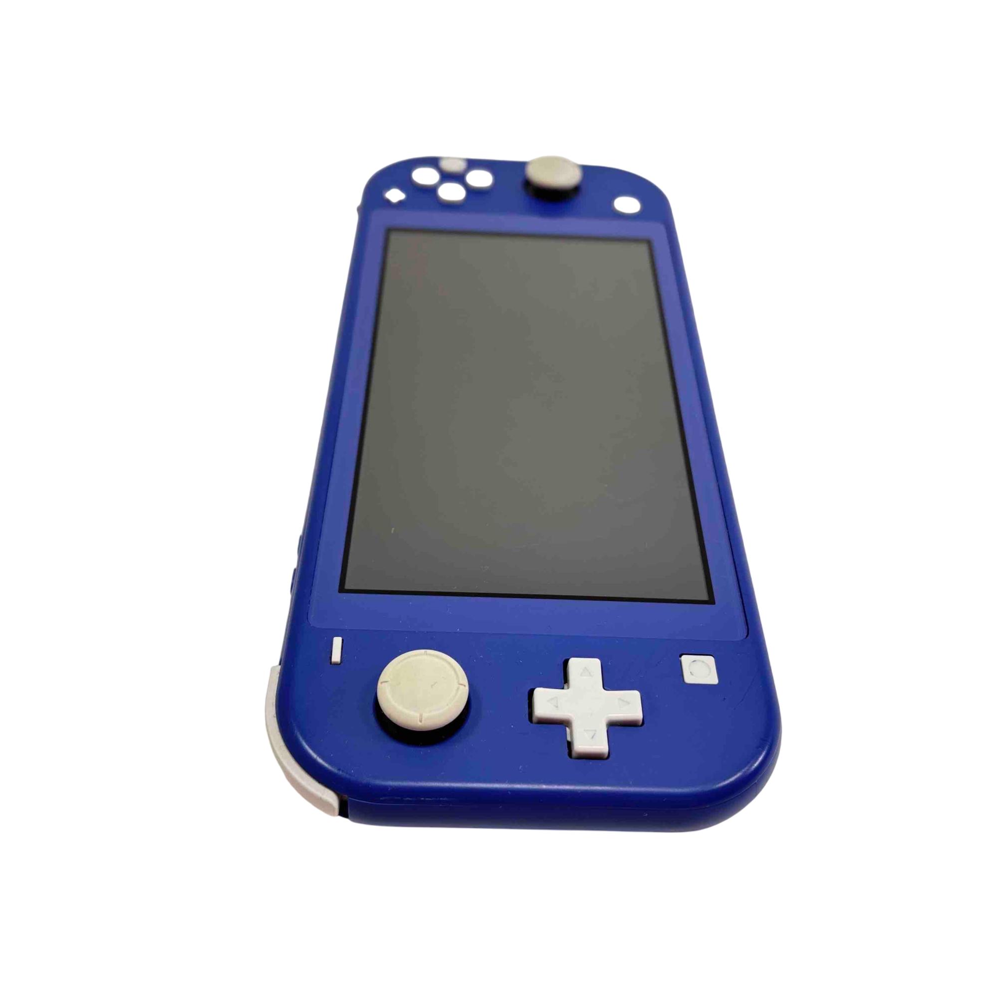 USED Japanese Nintendo Switch Lite BLUE only console HDH-001