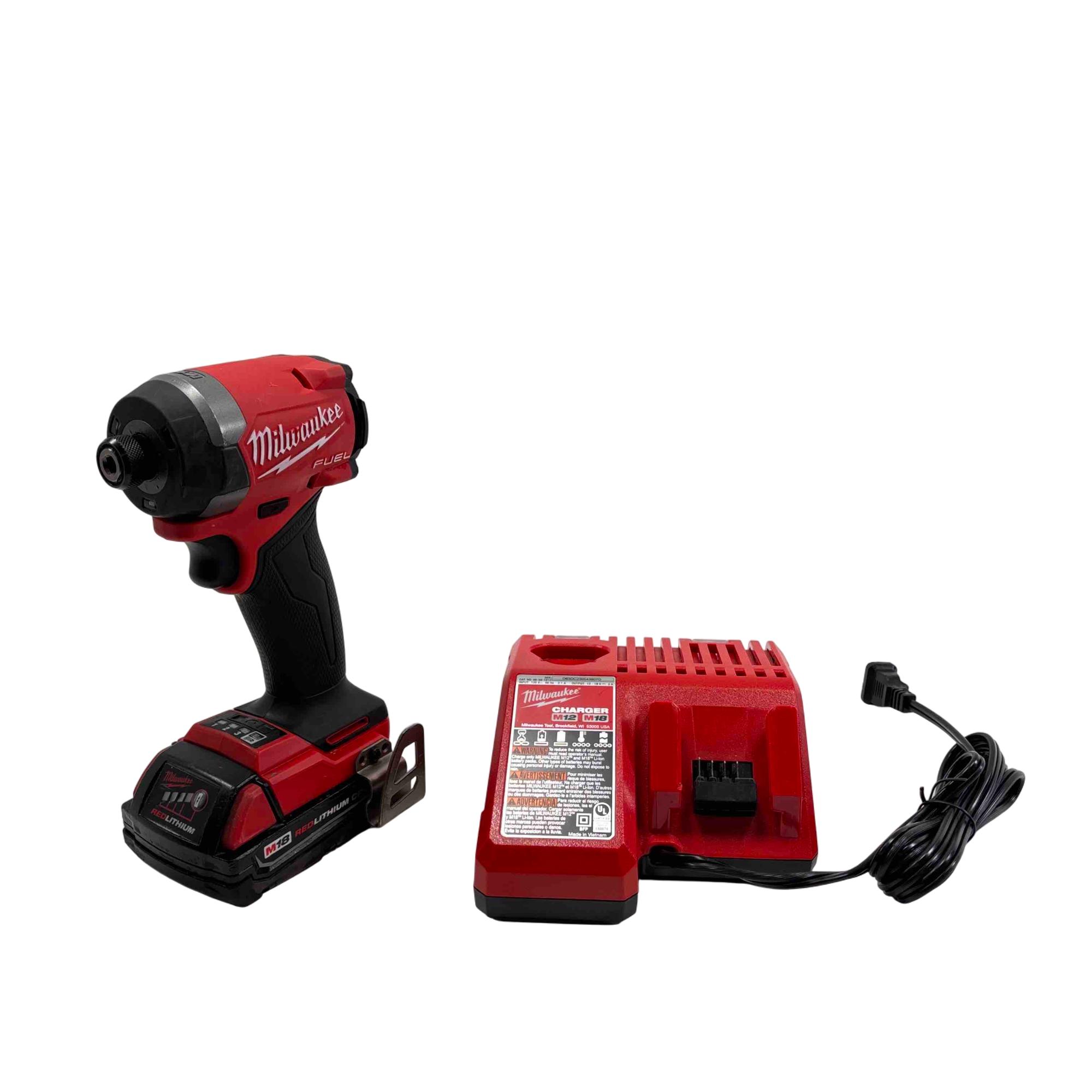 Milwaukee 2953-20 M18 FUEL Brushless Cordless 1/4