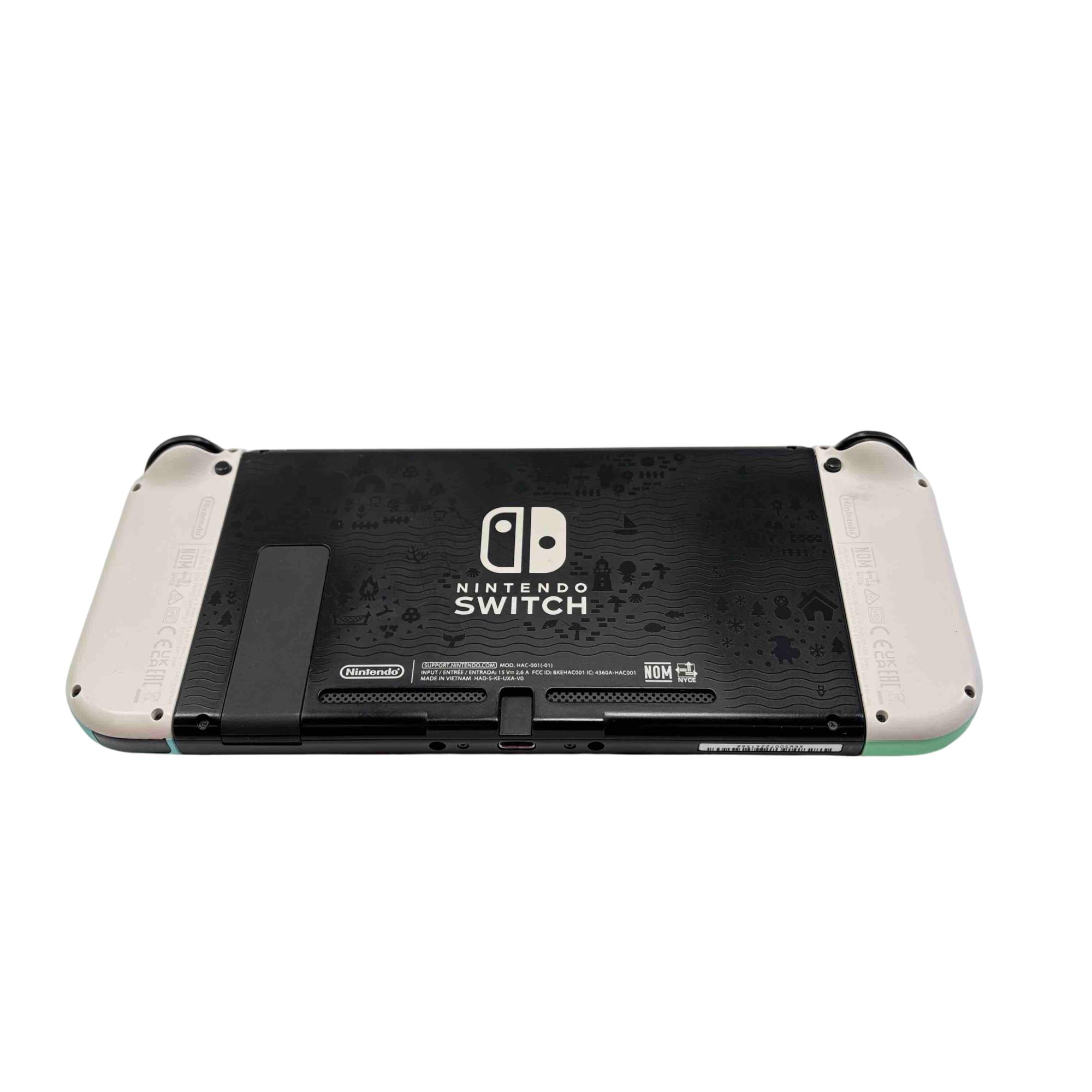 【新品未開封・送料無料】 Animal Switch Nintendo Crossing 32GB HAC-001(-01) Edition 家庭用ゲーム機本体