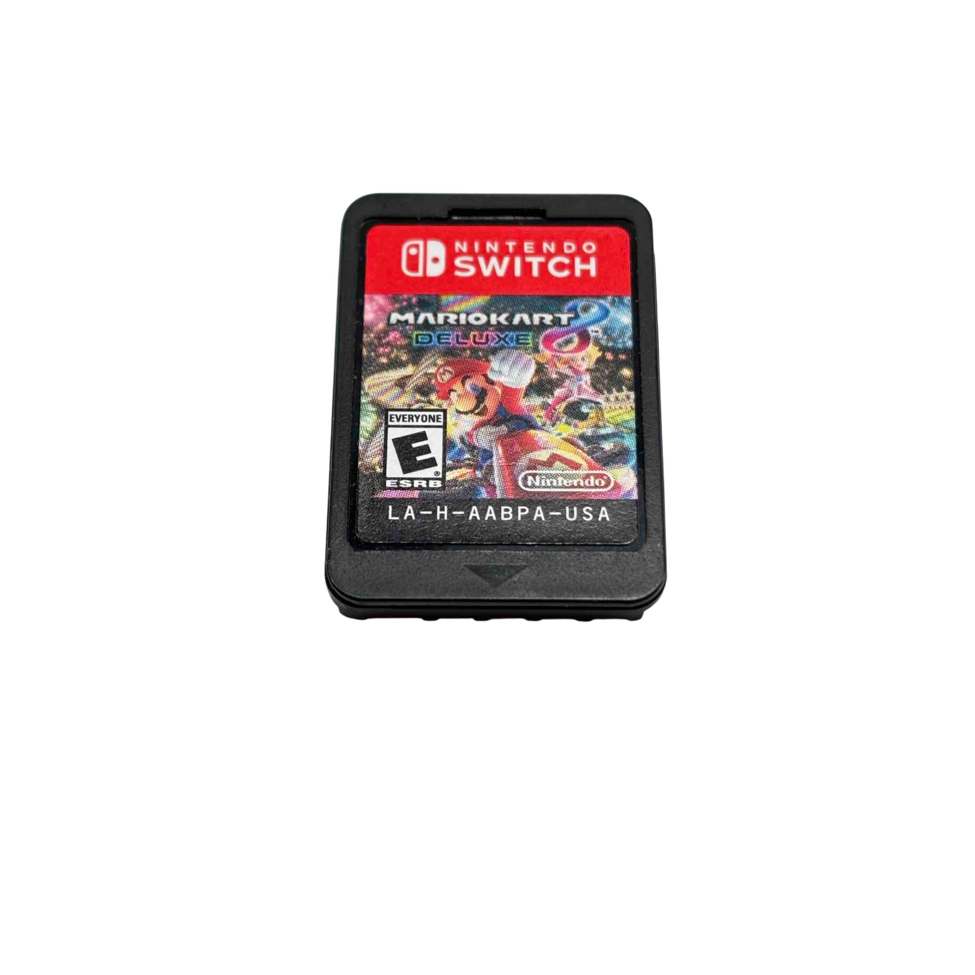 Nintendo Switch Mario Kart 8 Deluxe Video Game 0592