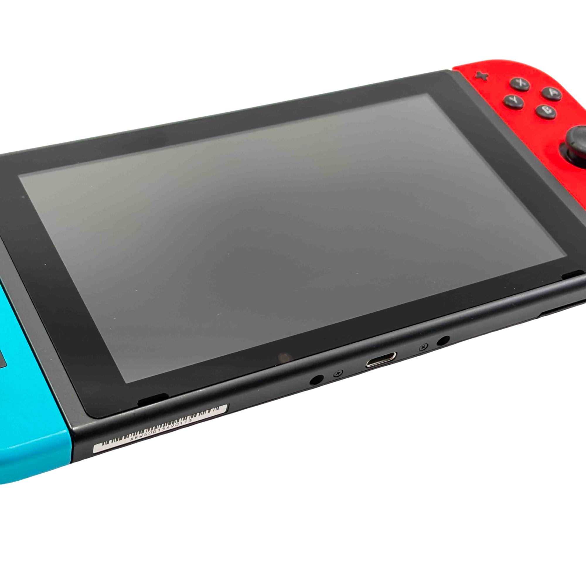 Nintendo Switch Nintendo Switch hac-001 Nintendo Switch Game Console - Black (HAC-001(-01) w/ OEM