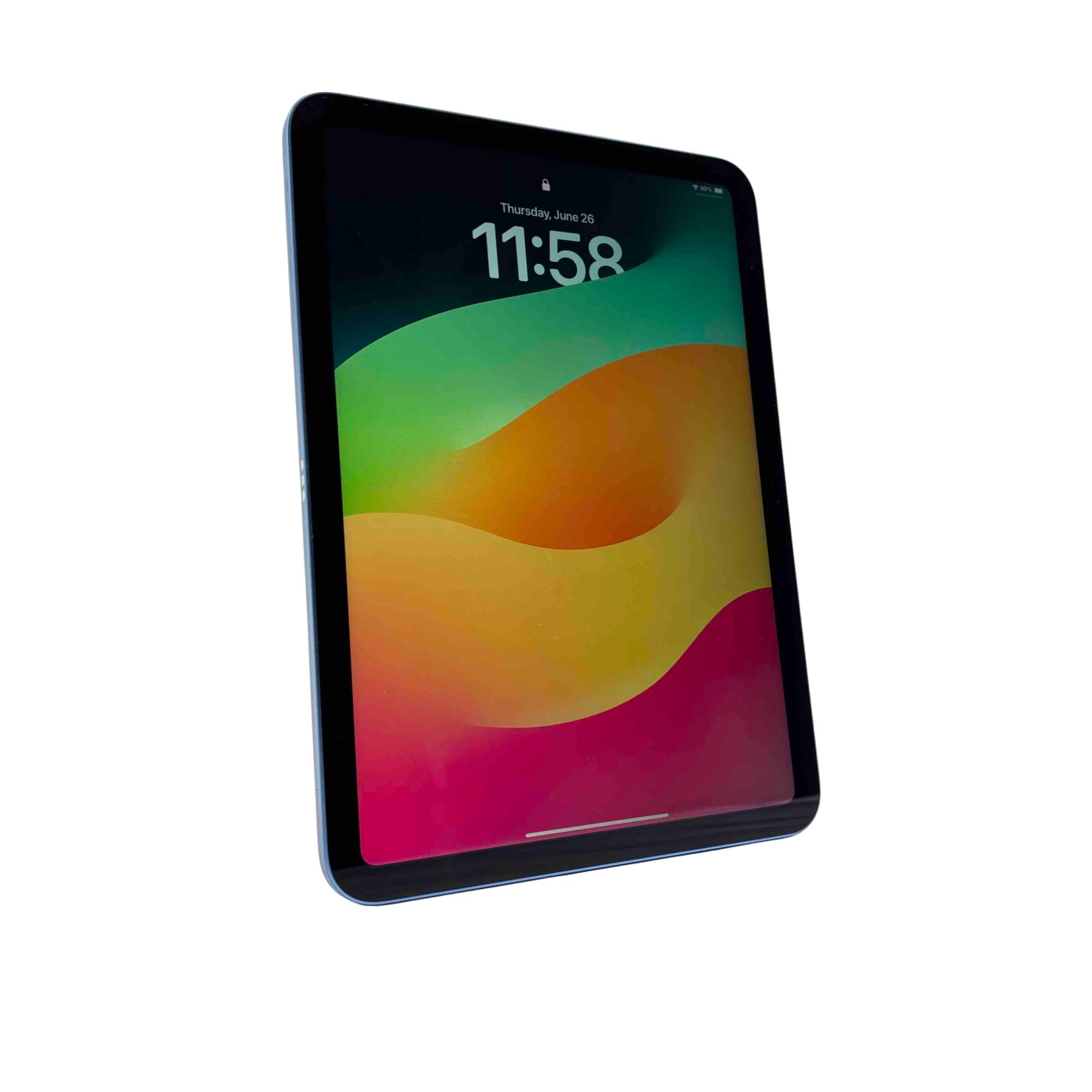 Apple iPad 第10世代 Wi-Fi 64GB A2696 EB3 Apple iPad 10th Gen A2696 WiFi 64GB Blue Refurbished A+