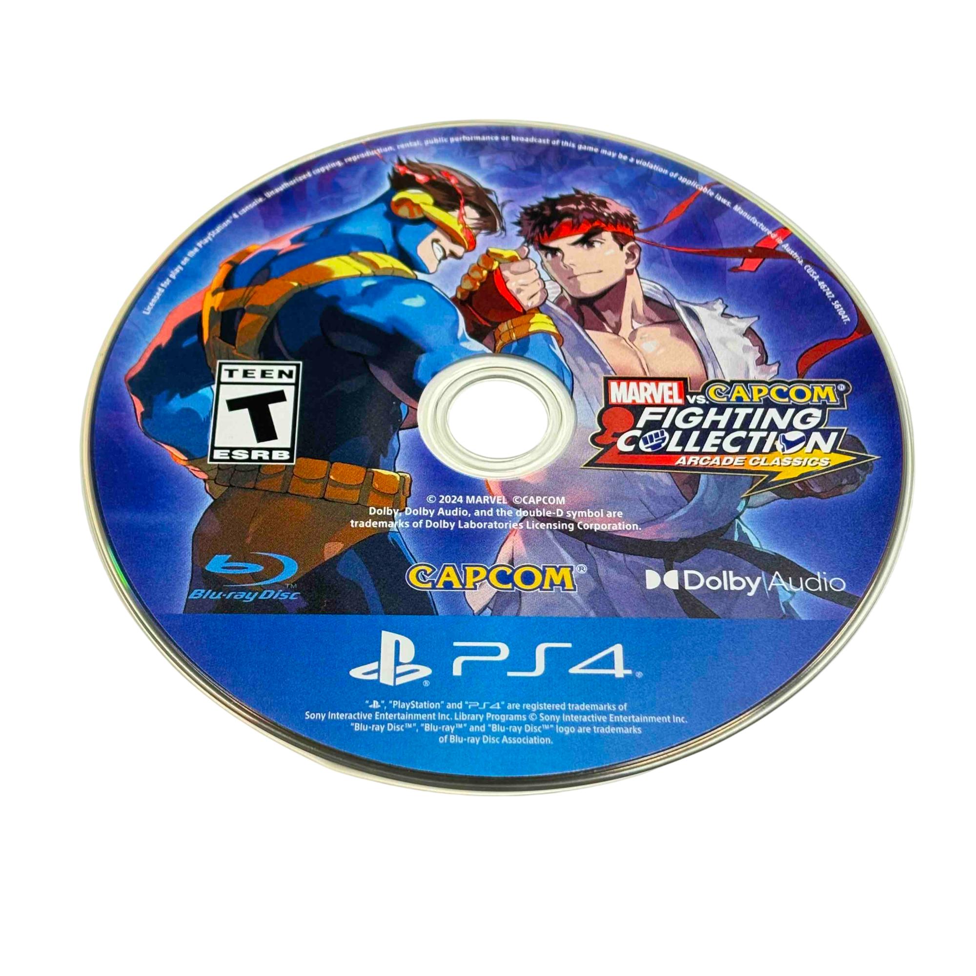 Sony PS 4 MARVEL vs. CAPCOM Fighting Collection Arcade