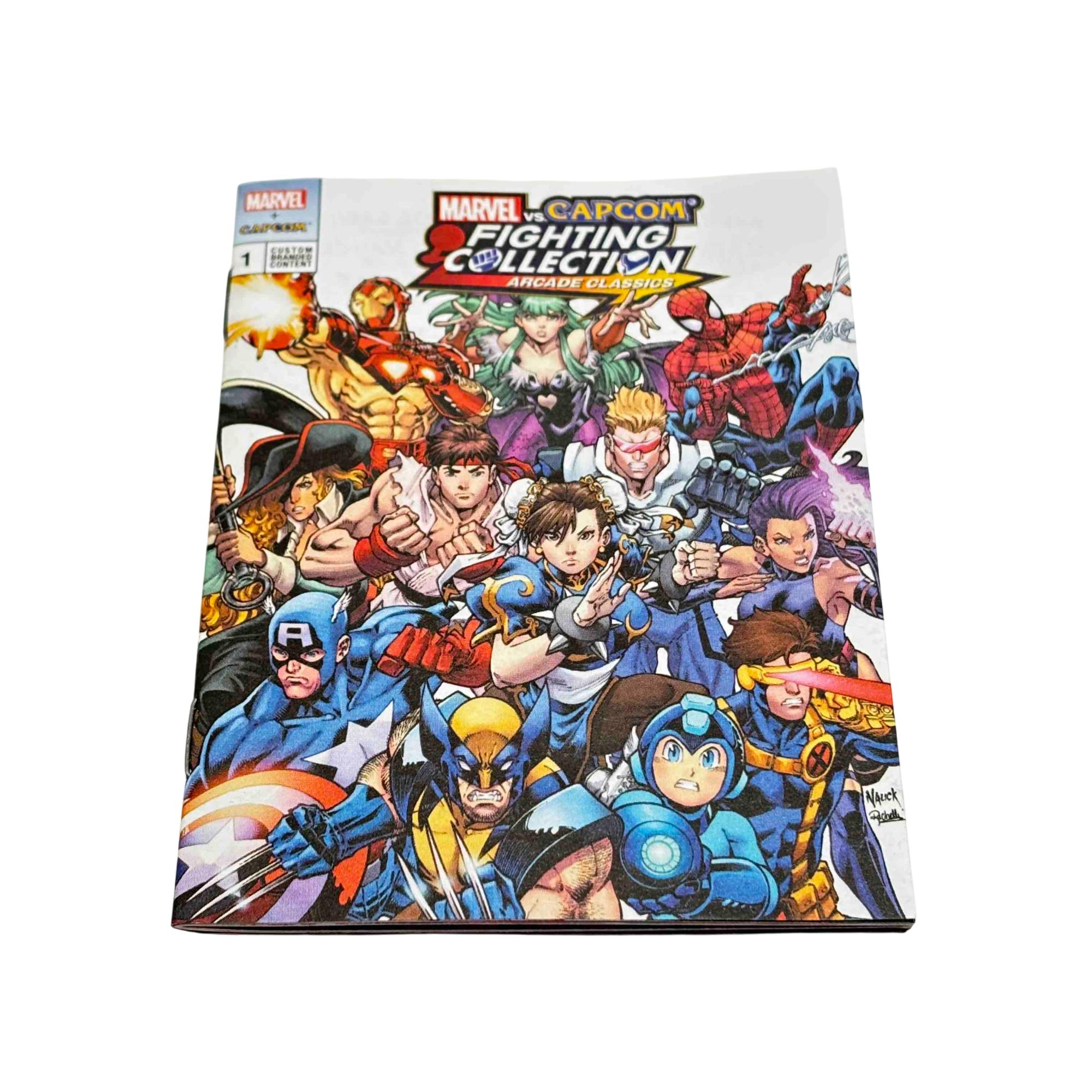 Sony PS 4 MARVEL vs. CAPCOM Fighting Collection Arcade