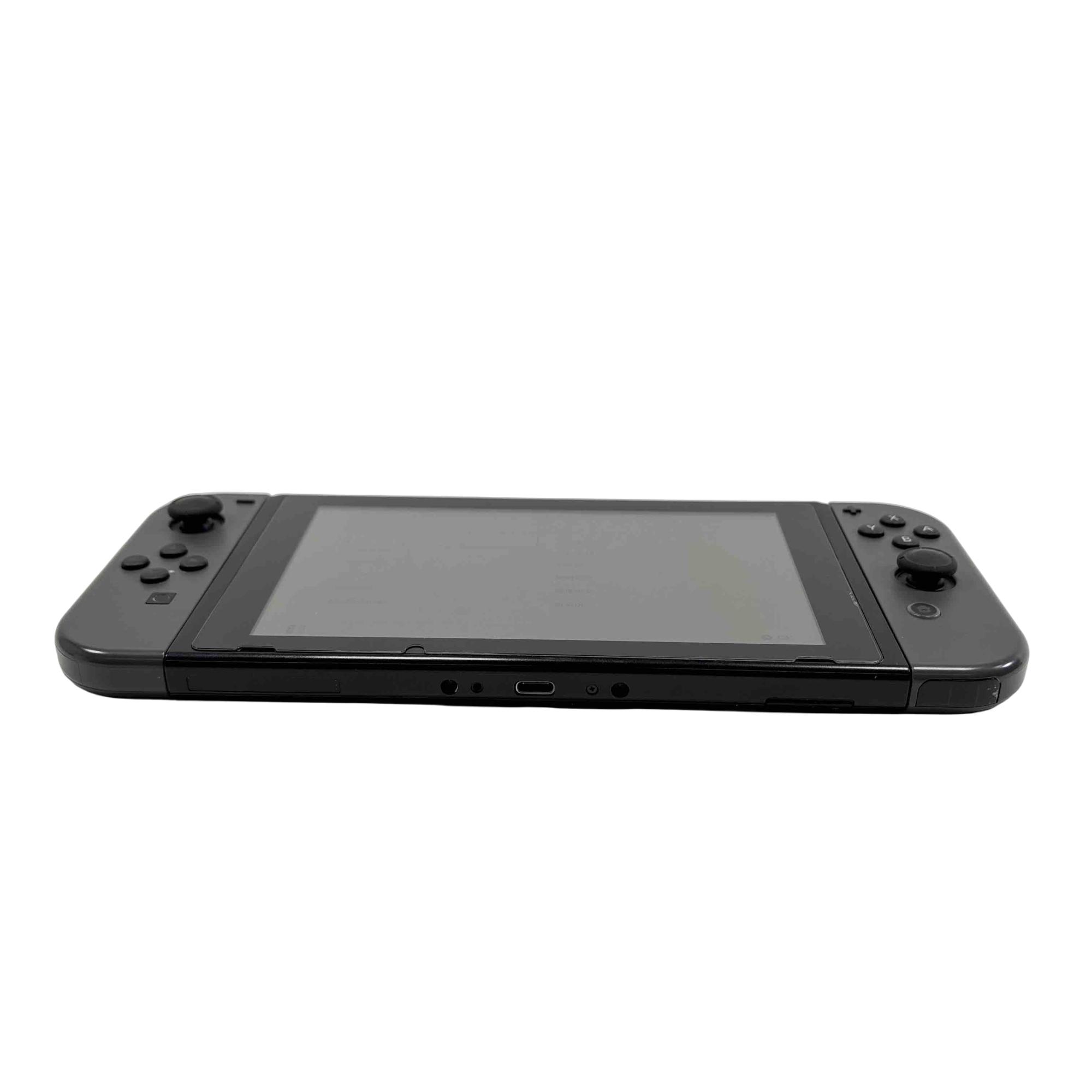 Nintendo Switch 本体 HAC-001 Amazon.com: Nintendo Switch with Gray Joy‑Con - HAC-001(-01