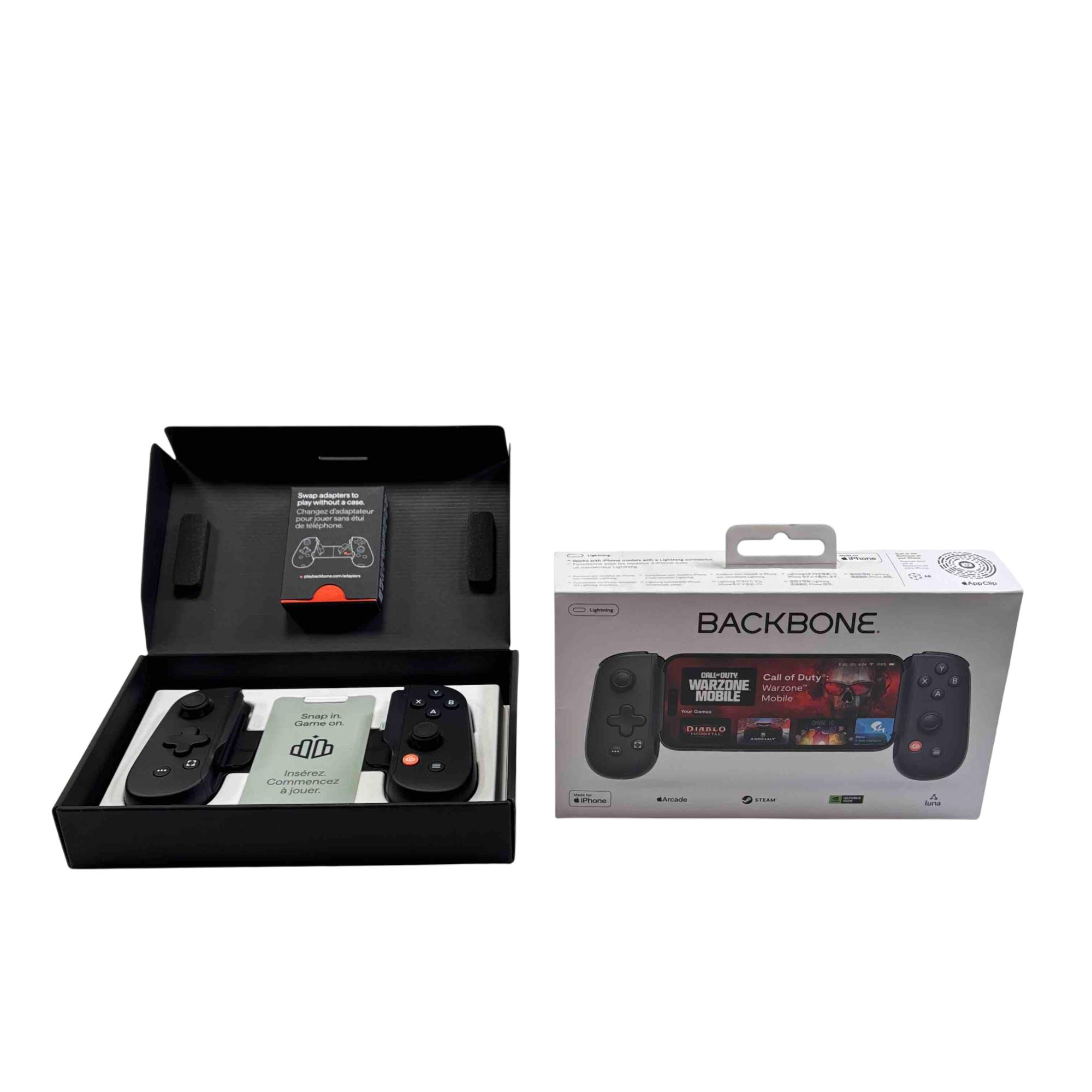 Backbone One 2nd Gen Lightning Mobile Gaming Controller -iPhone