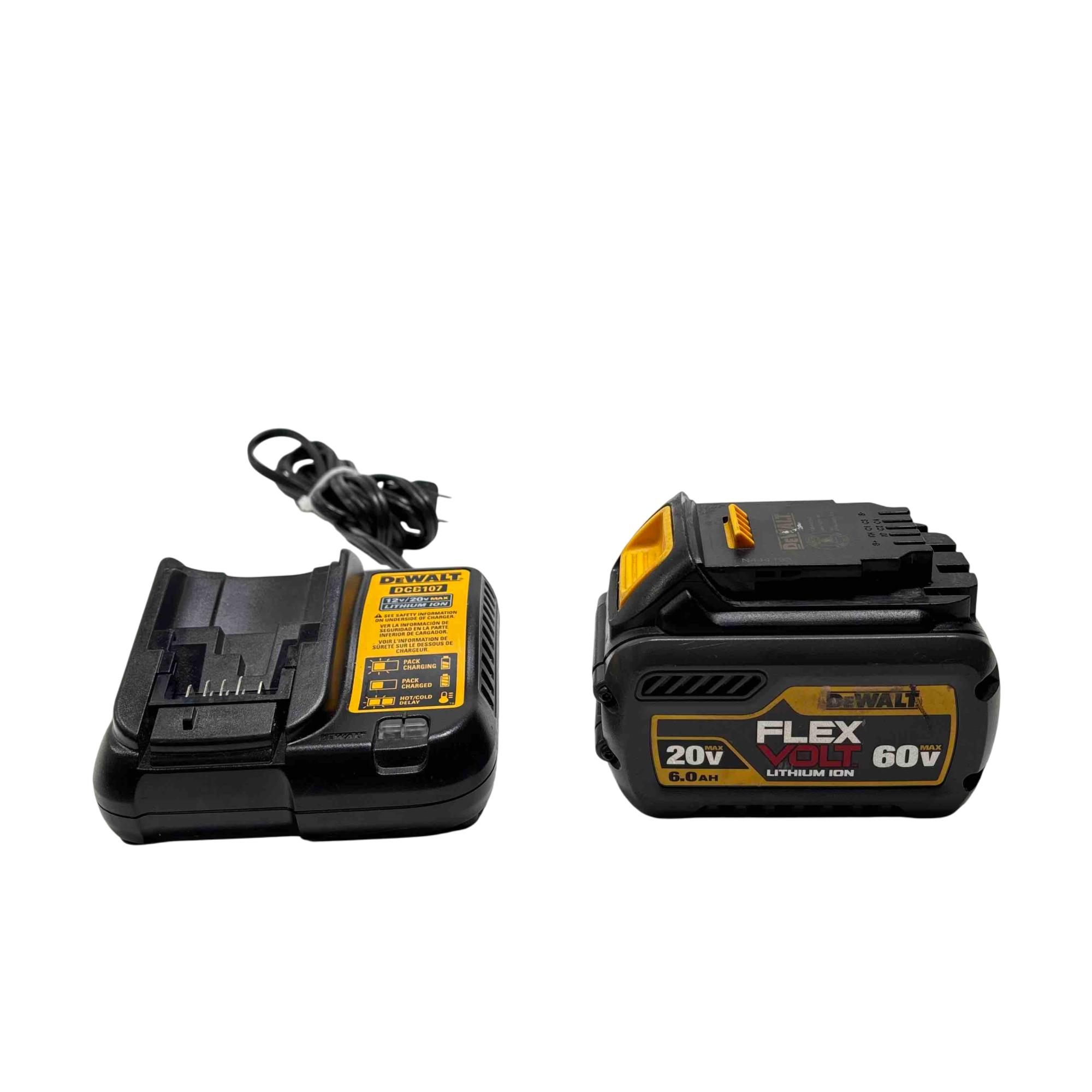 Ah Dewalt 60v Battery And Charger DeWalt DCB606 FLEXVOLT 20V/60V