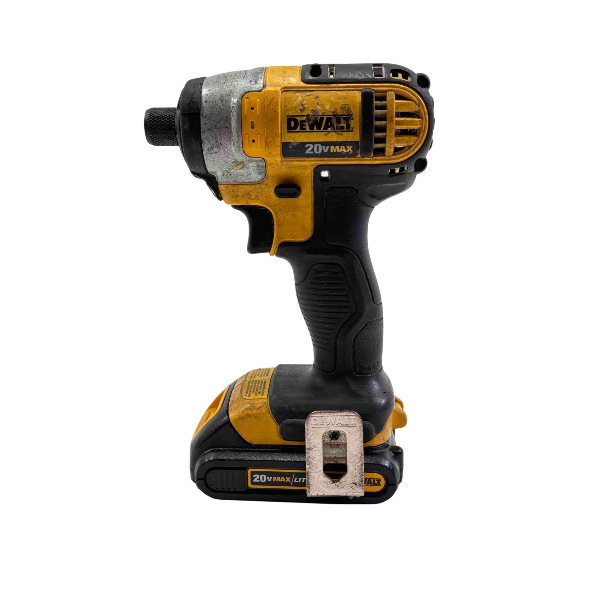 DeWalt DCF885 20V MAX Cordless 1/4