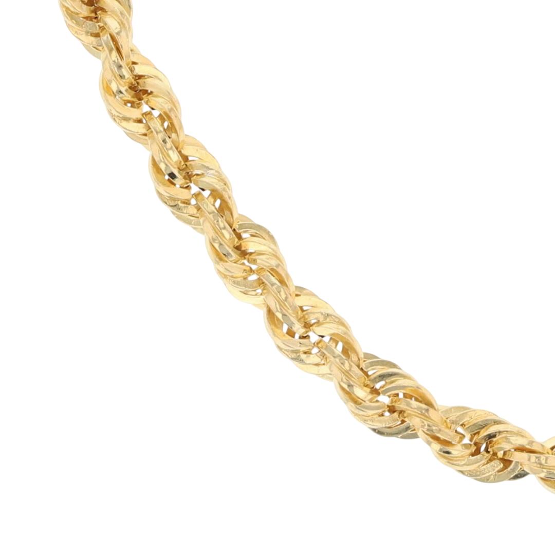 Michael Anthony 3.0mm Rope Link Chain 22