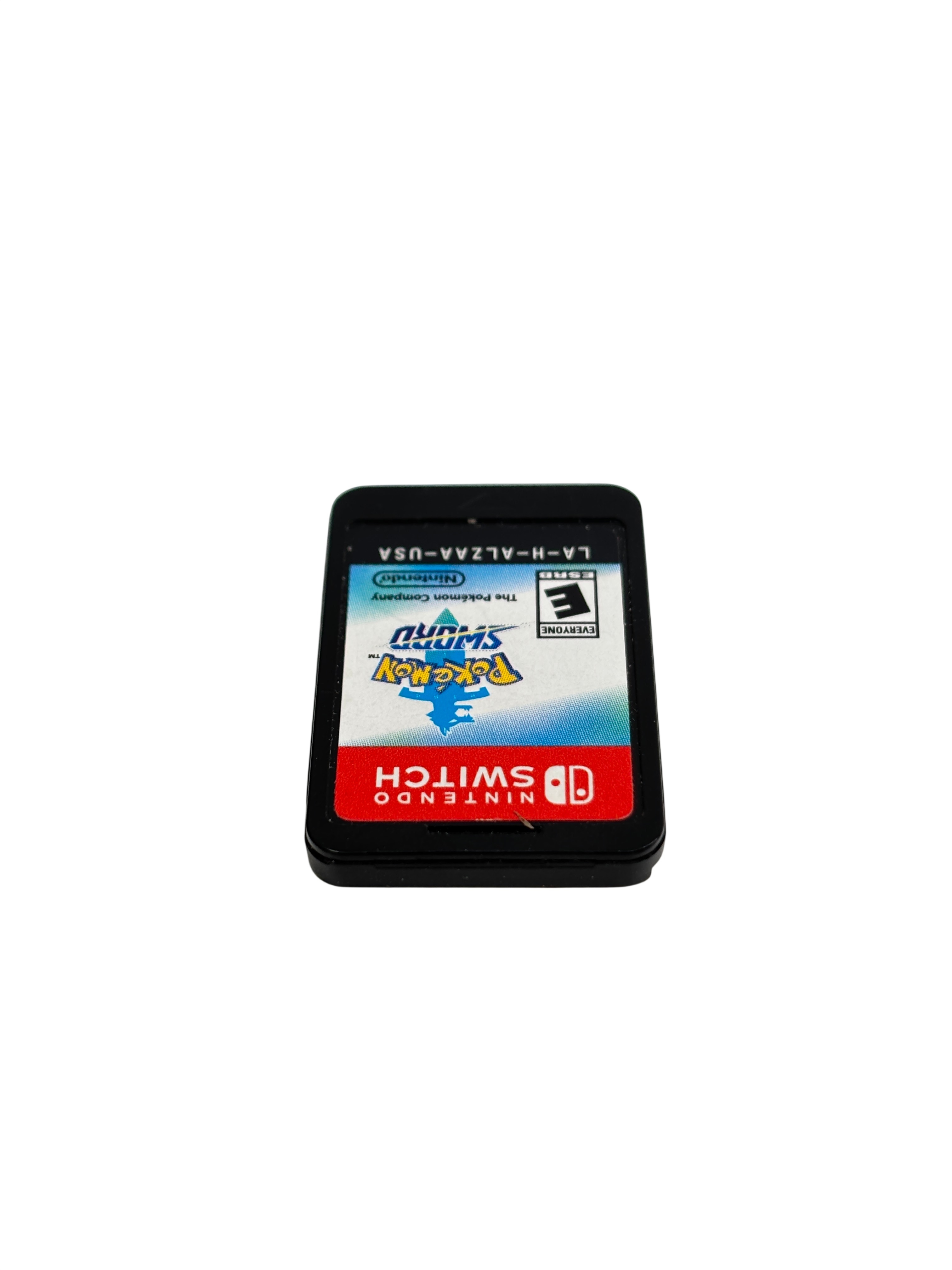 Nintendo Switch Pokemon Sword Video Game Cartridge 6962