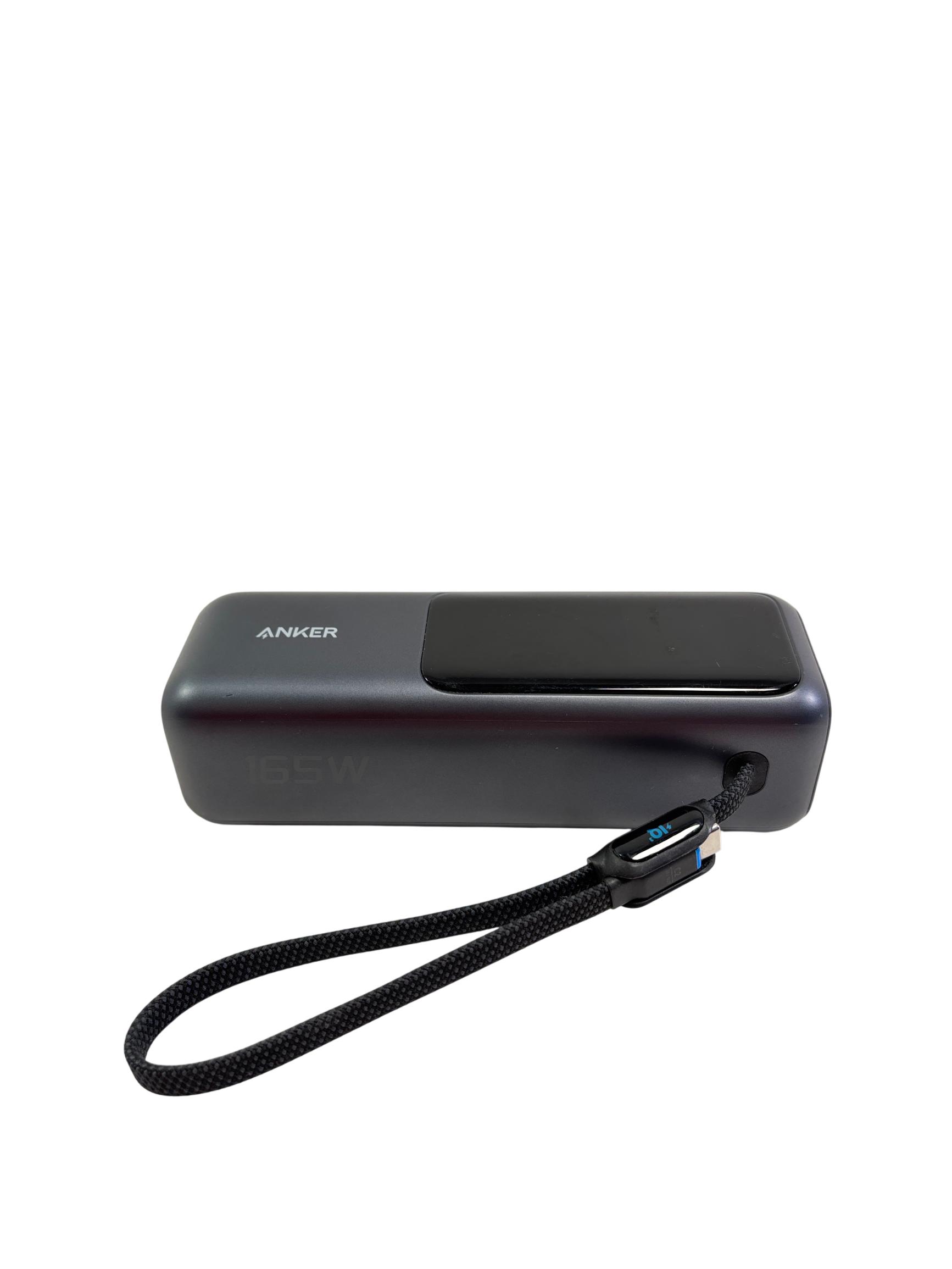 anker 10 000 power bank Anker Powerbank 10,000mAh 22.5 W Built In USB-C Cable - Black -     Store974 Electronics WLL