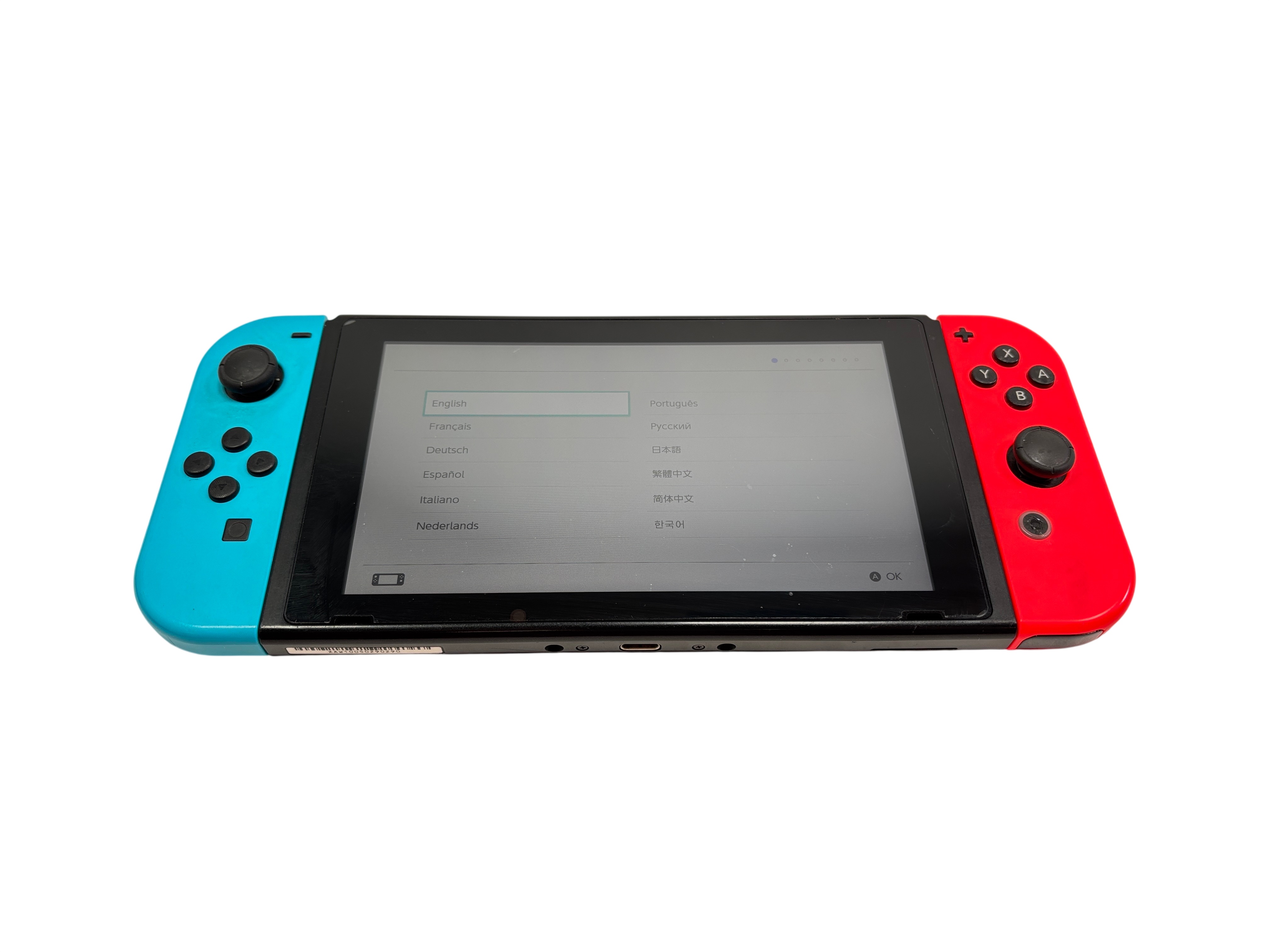 Nintendo Switch HAC-001 32GB Video Game Console 7826