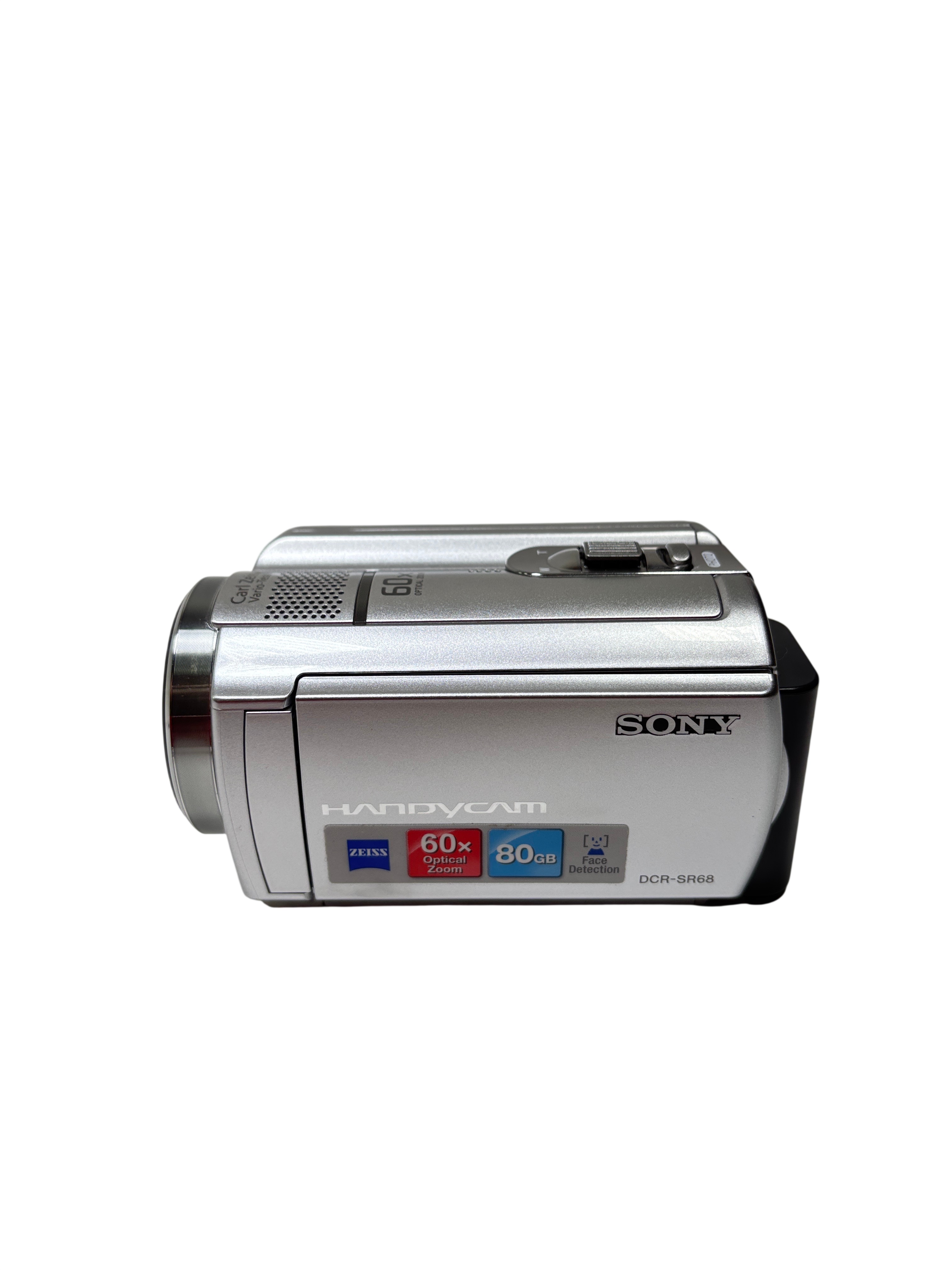 Sony DCR-SR68 80GB 60x Optical Zoom Digital Video Camcorder