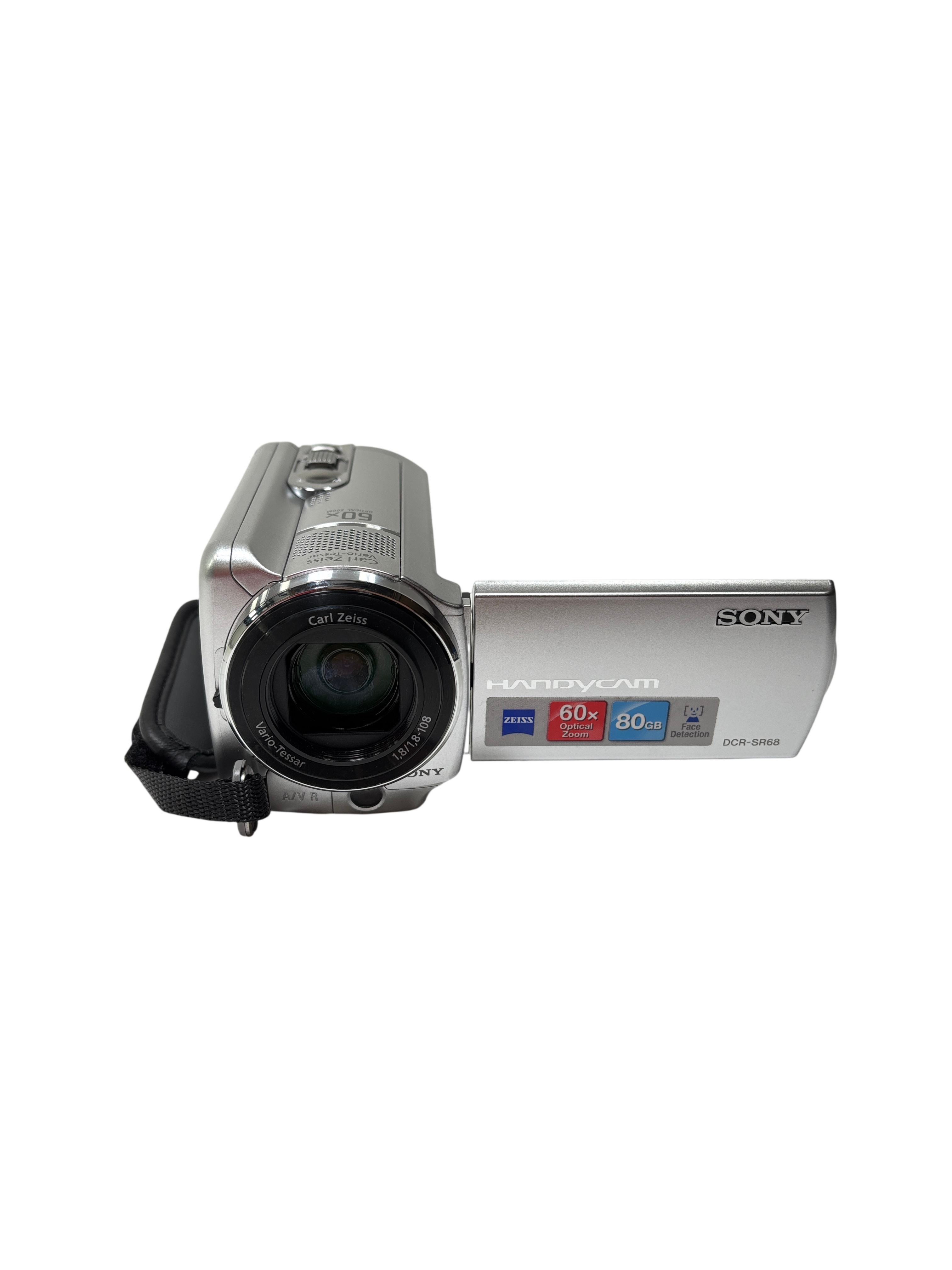 Sony DCR-SR68 80GB 60x Optical Zoom Digital Video Camcorder