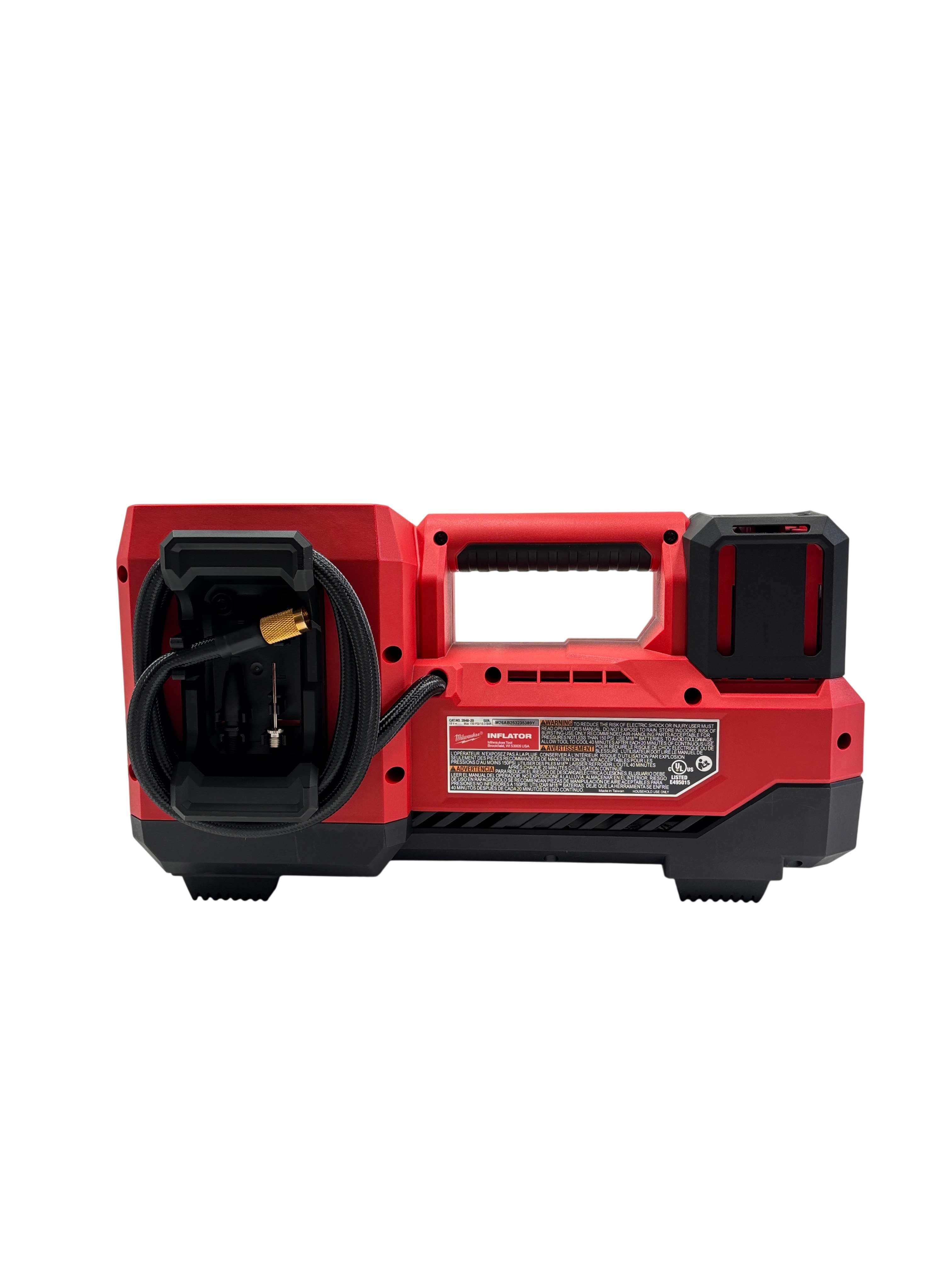 Milwaukee 2848-20 M18 18-Volt 150 PSI Inflator - Tool Only