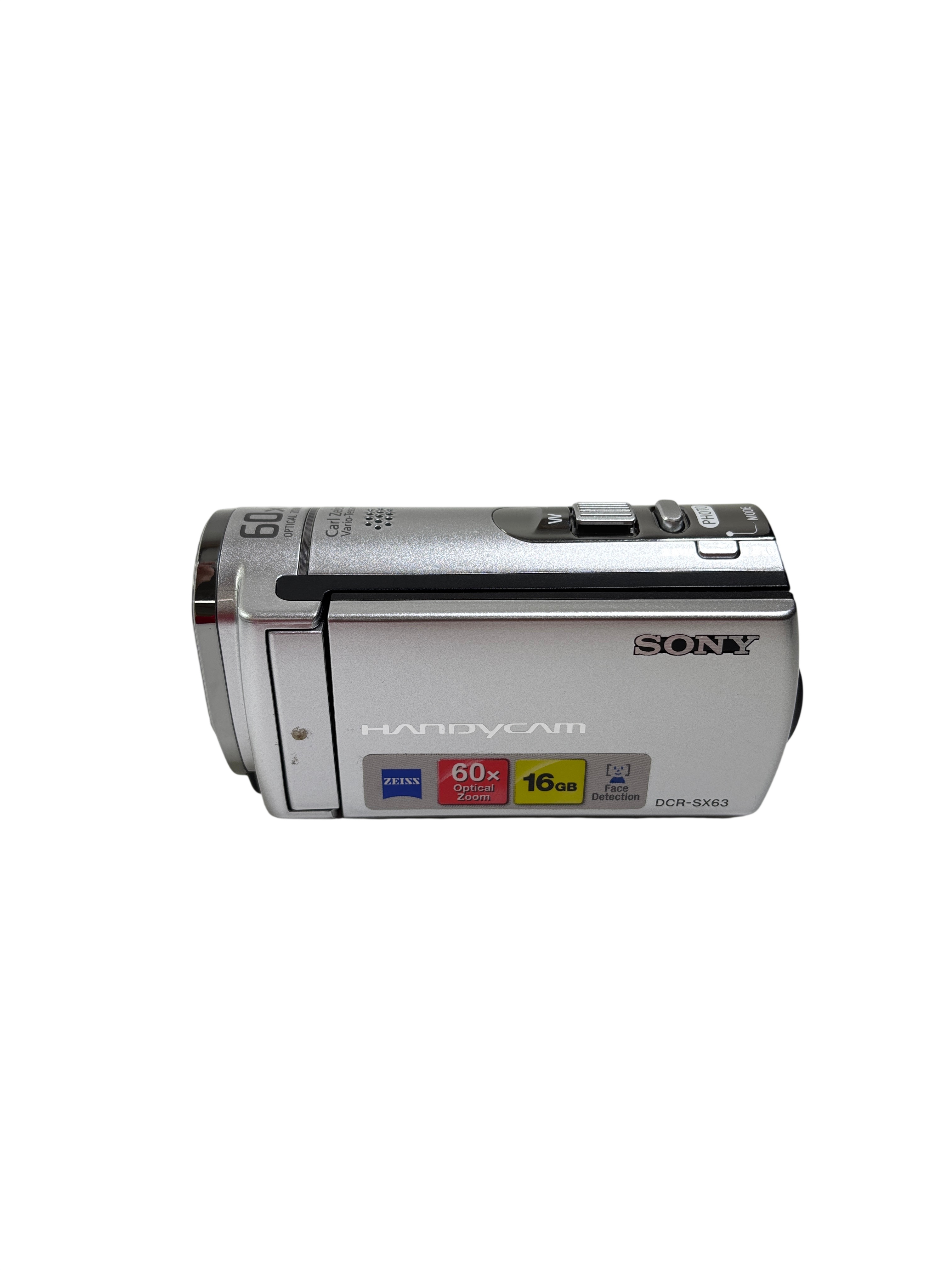 Sony DCR-SX63 60x Optical Zoom Digital Video Camera Recorder