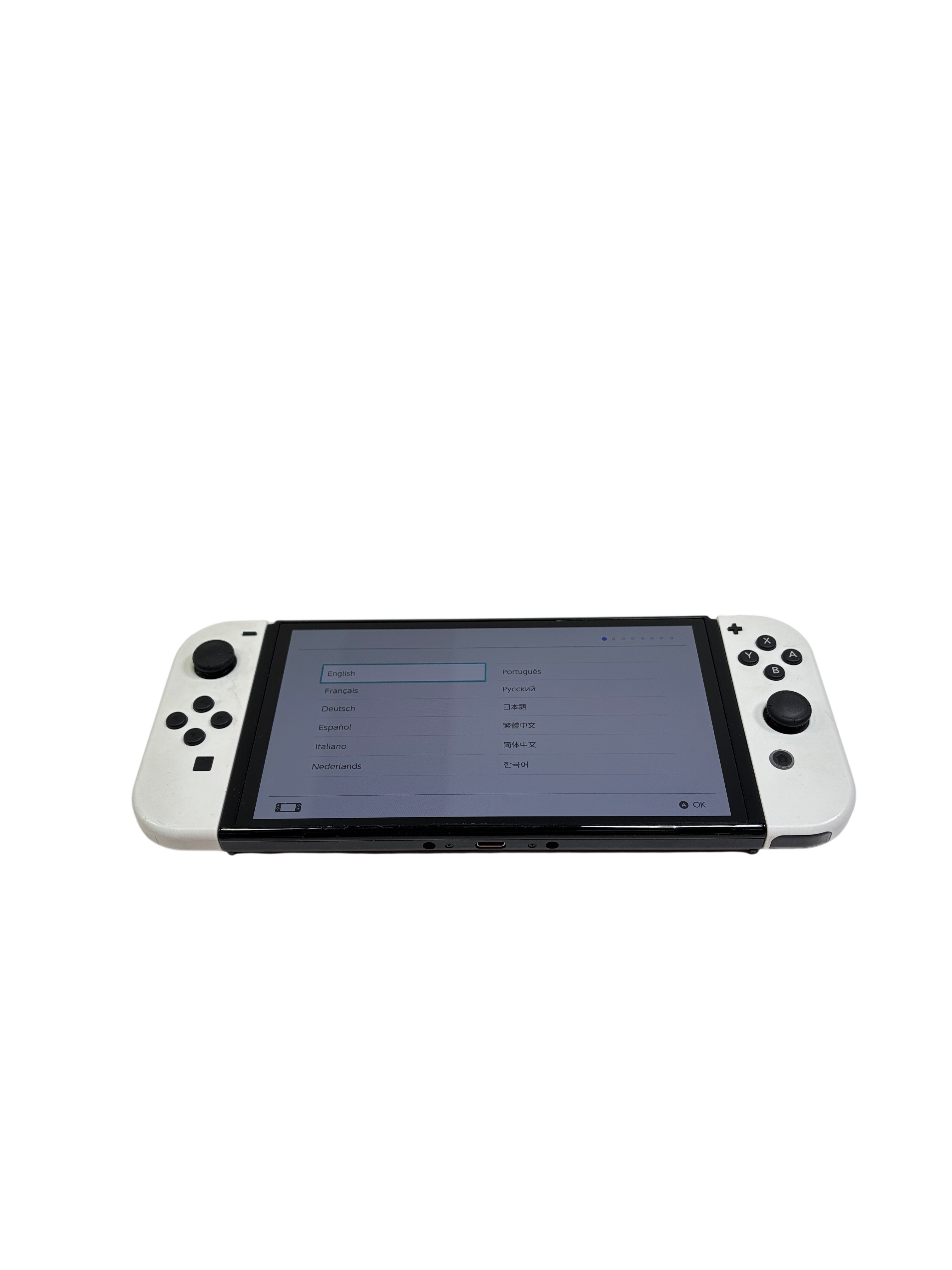 Nintendo Switch OLED HEG-001 64GB Video Game Console 9980