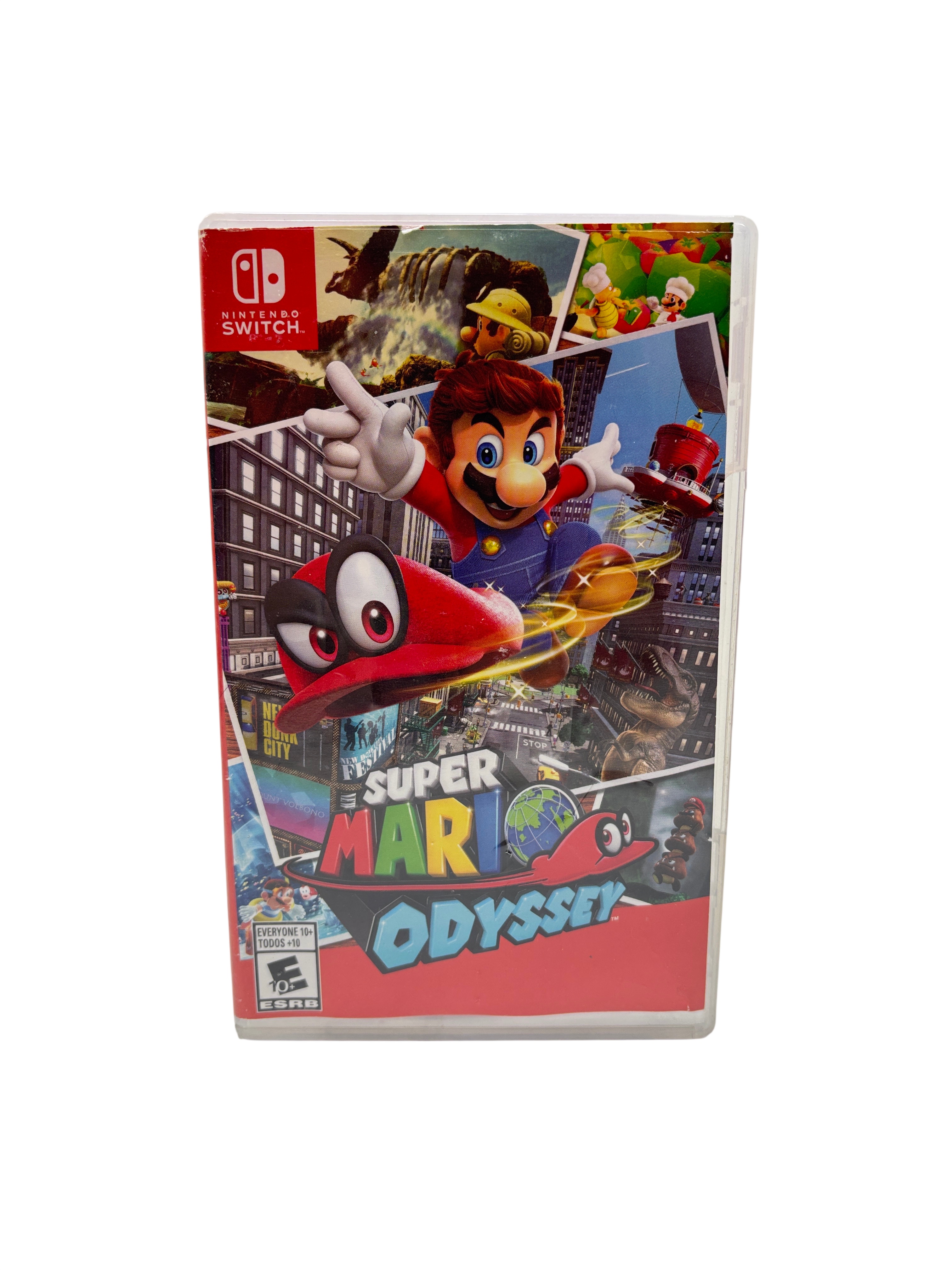 Nintendo Switch Super Mario Odyssey Video Game 0439