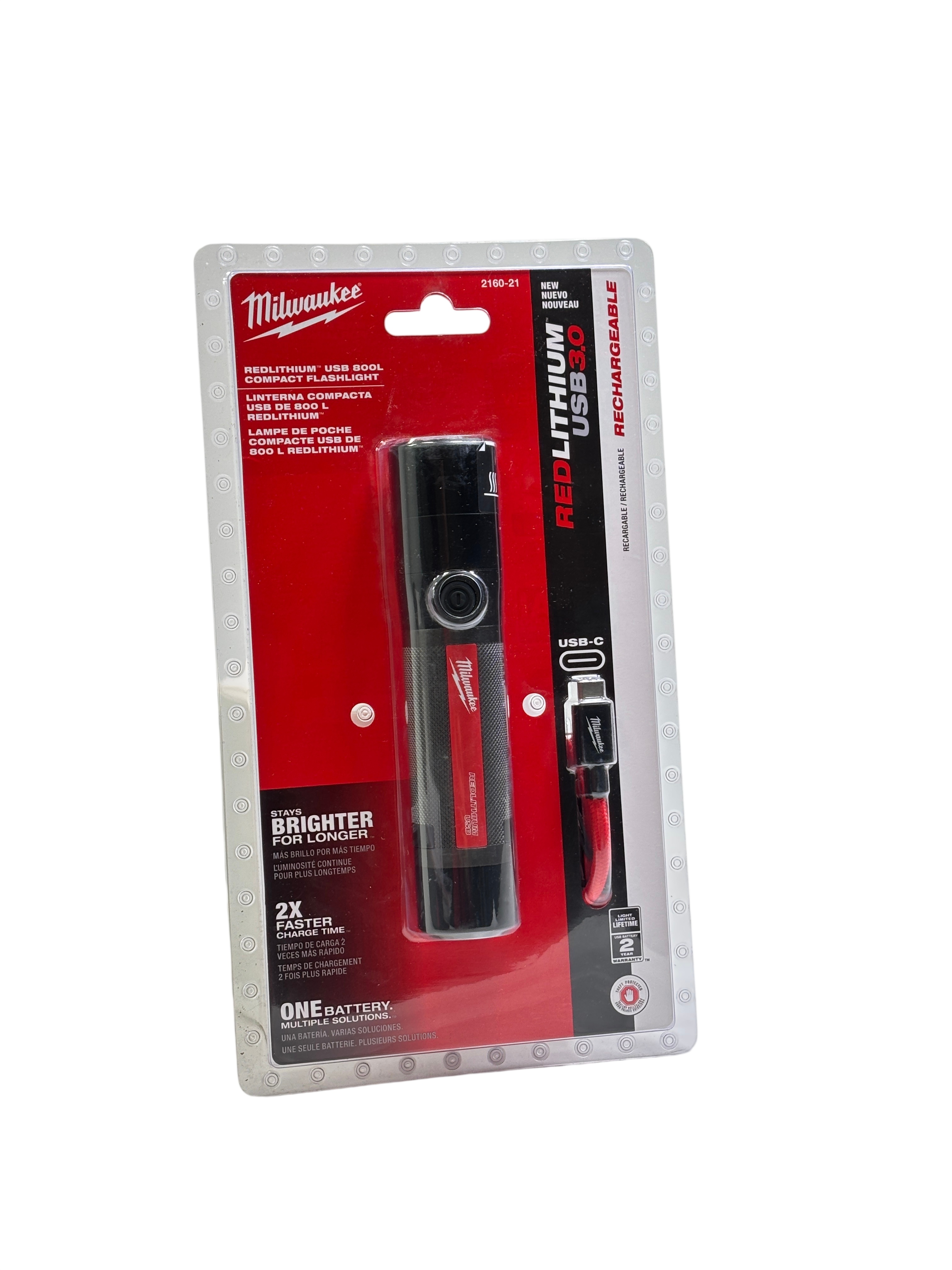 charging a nebo flashlight Torchy Rechargeable Pocket Flashlight  1,000 Lumen Flashlight