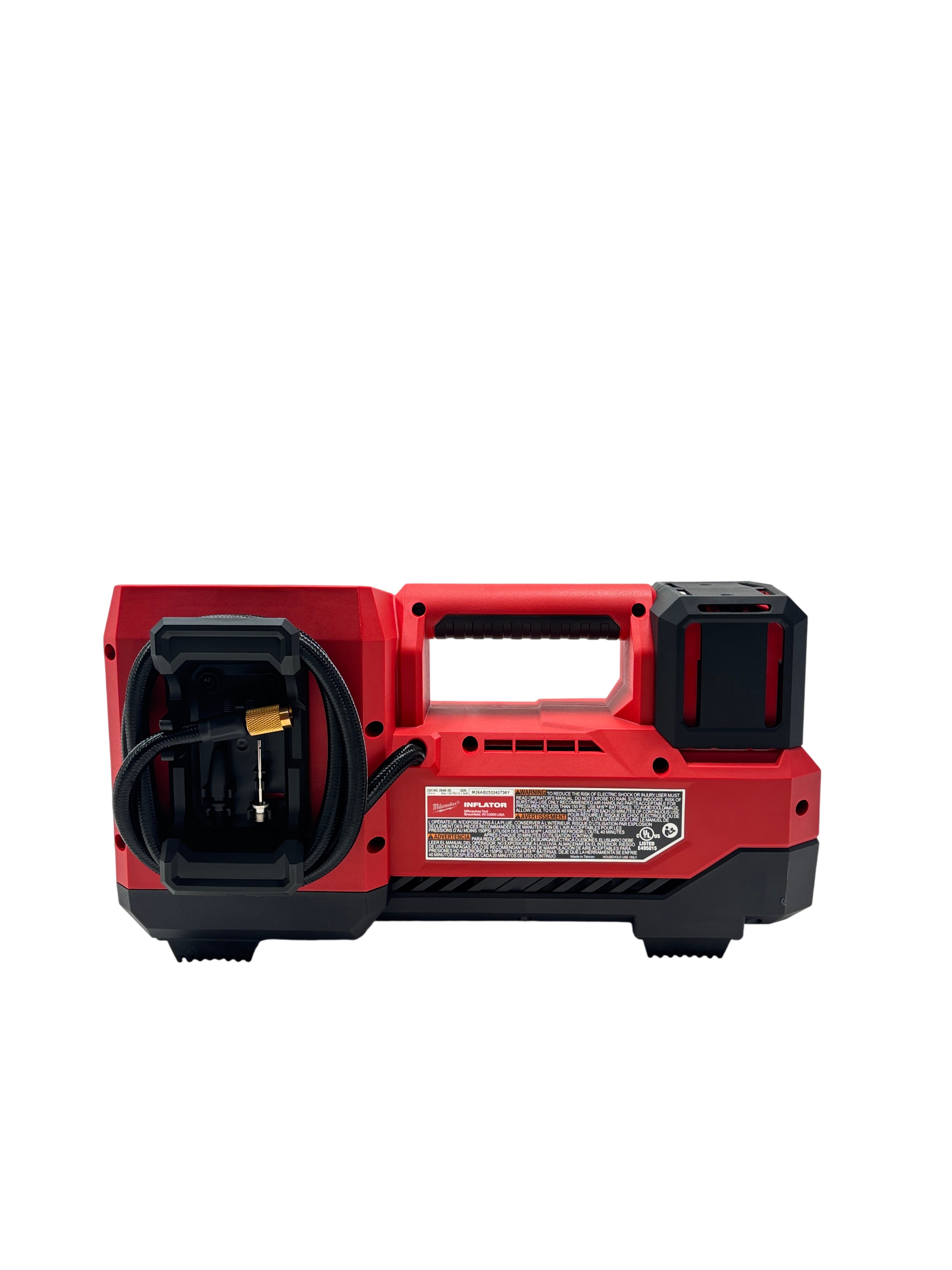ポータブルプレーヤー ACTAS BOMBEAT2 Milwaukee 2848-20 M18 18-Volt Cordless Inflator - Tool Only