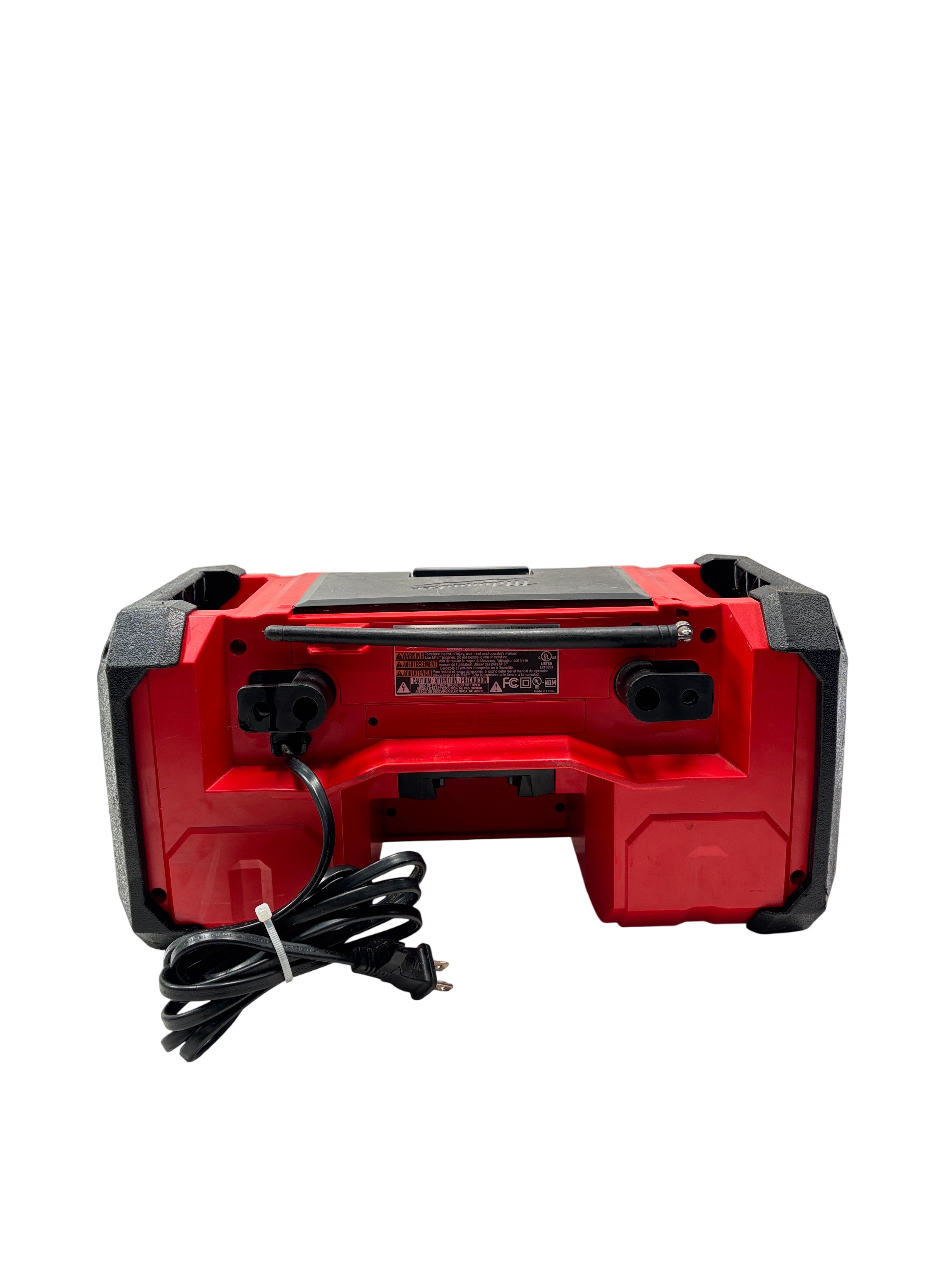Milwaukee 2890-20 M18 18-Volt Lithium-Ion Cordless AM/FM Jobsite Radio