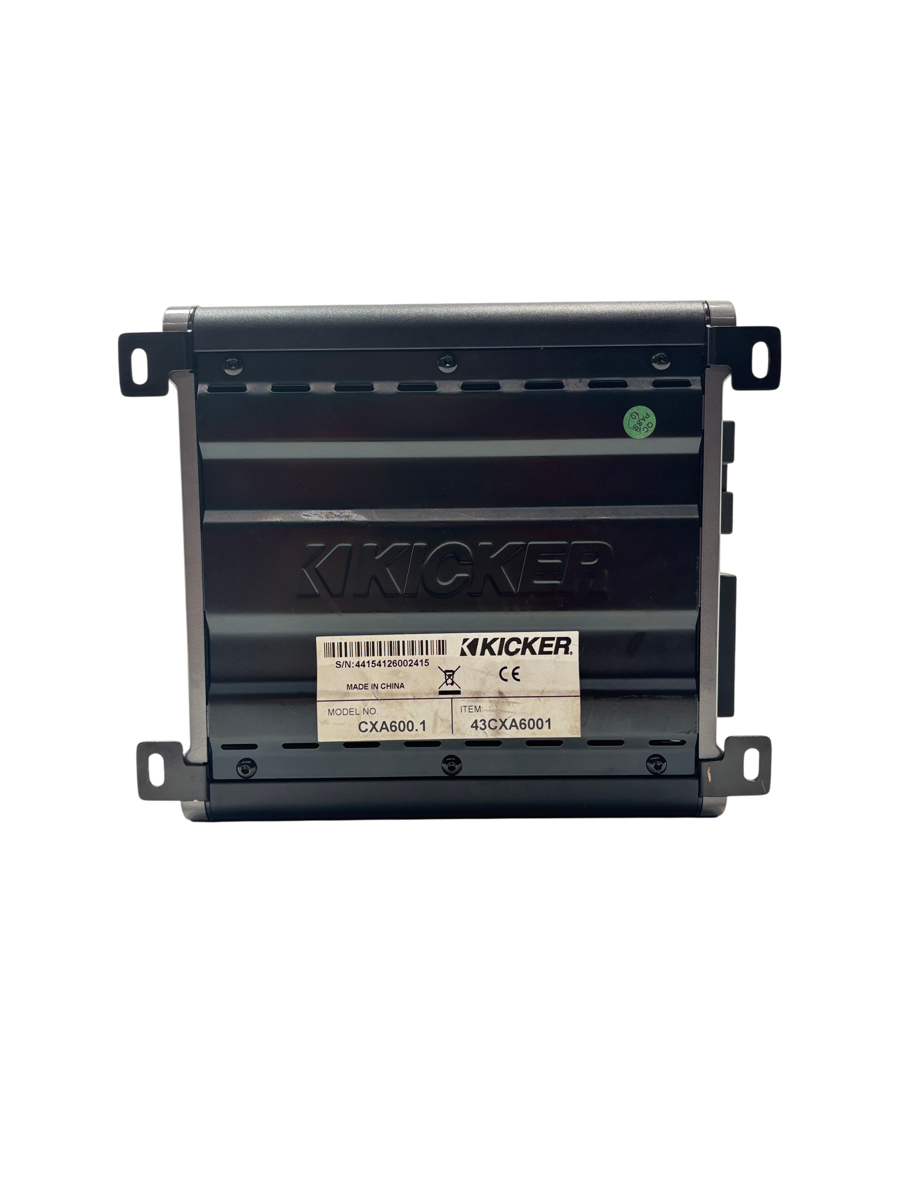 Kicker CXA600.1 600-Watt RMS Class D Monoblock Amplifier
