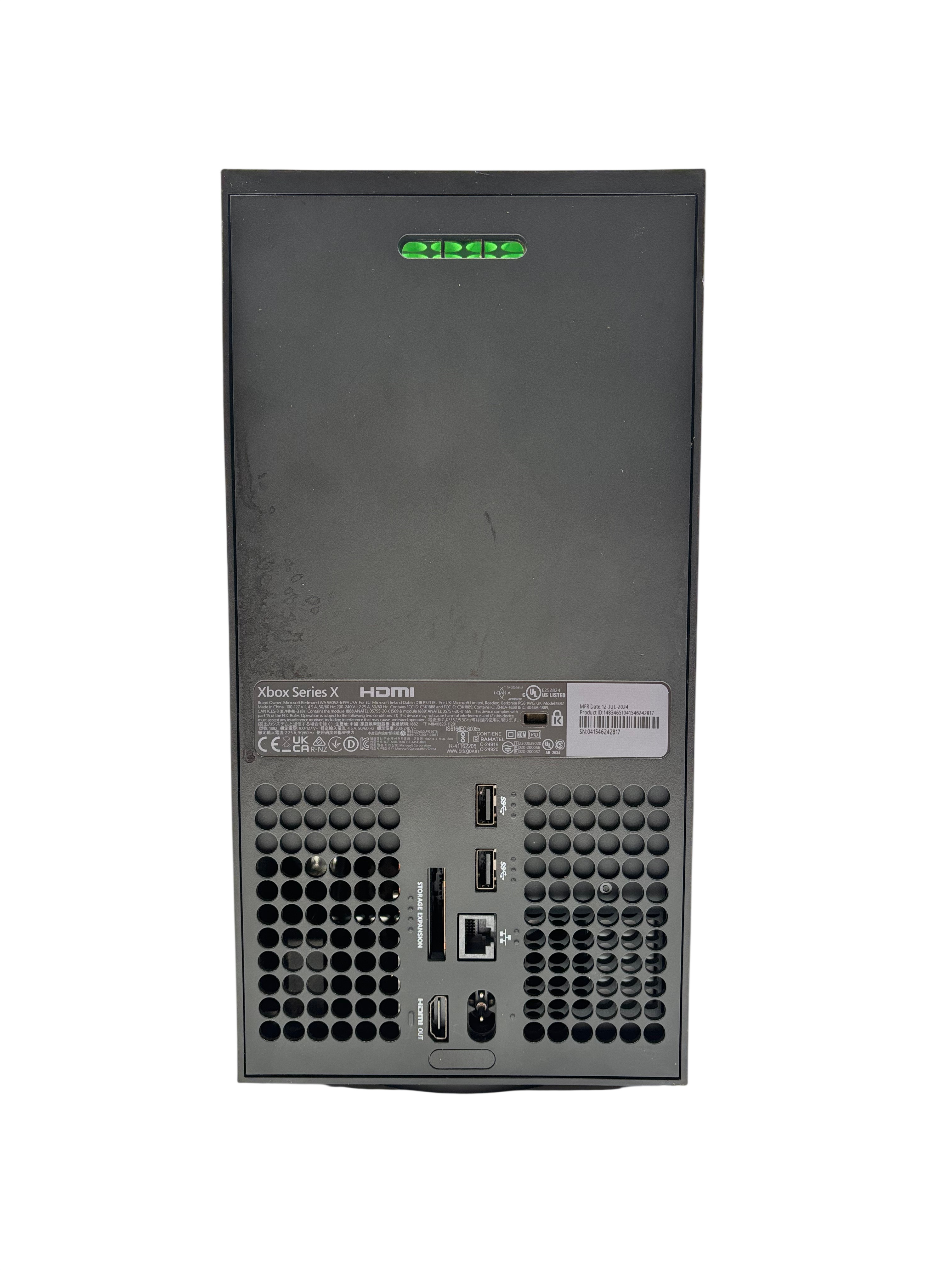 笑笑笑 　2箱 Microsoft Xbox Series X 1882 1TB 4K Video Game Console - 2966
