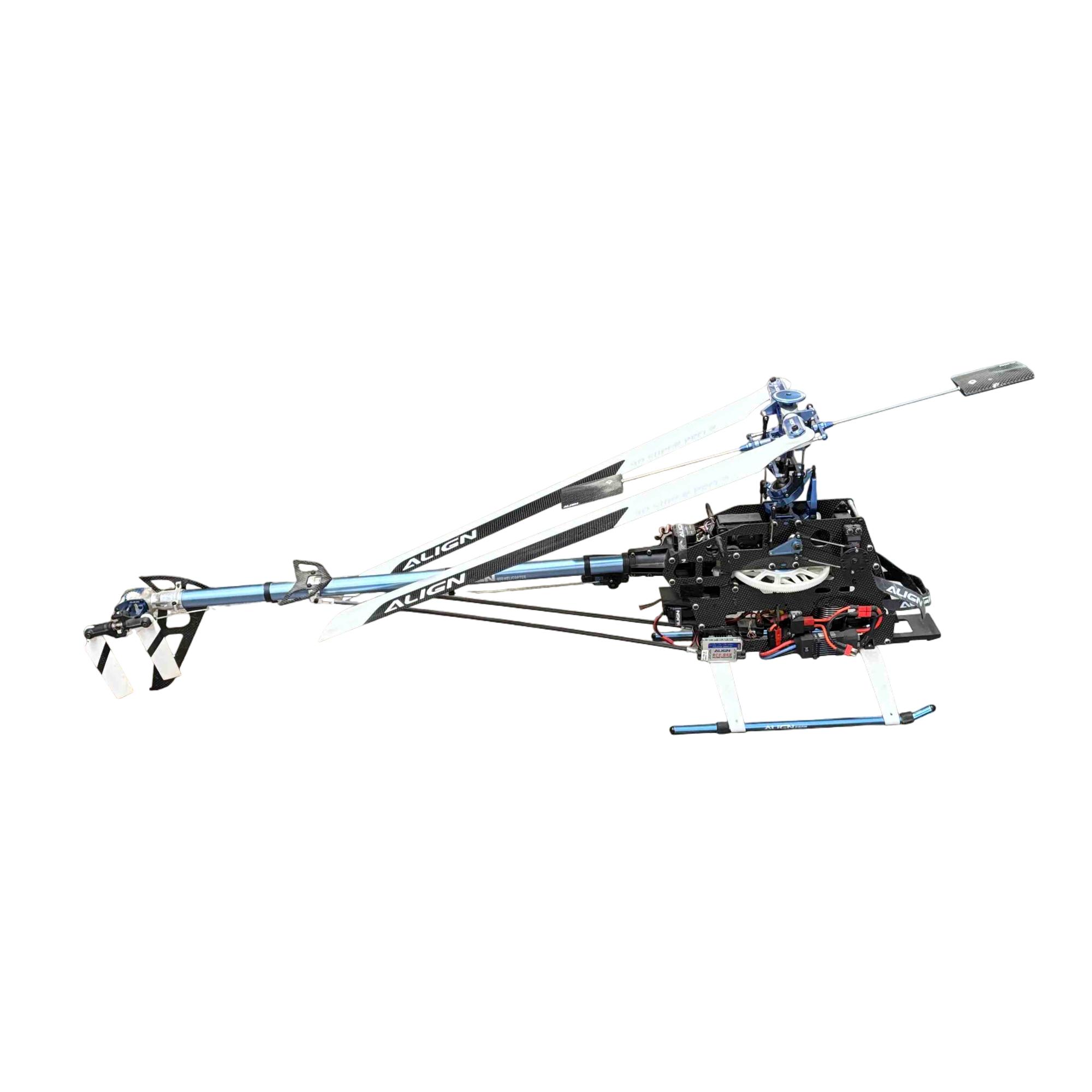 Align TREX 600 RC Helicopter -Local Pickup Only