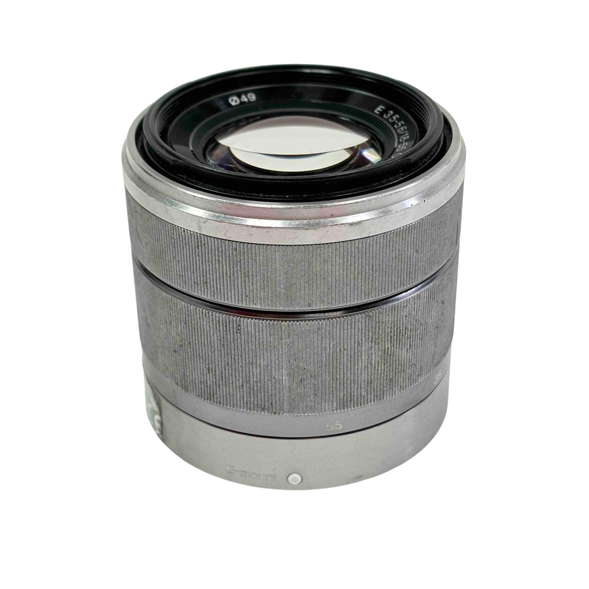 Sony SEL1855 18-55mm f/3.5-5.6 OSS E-Mount Lens