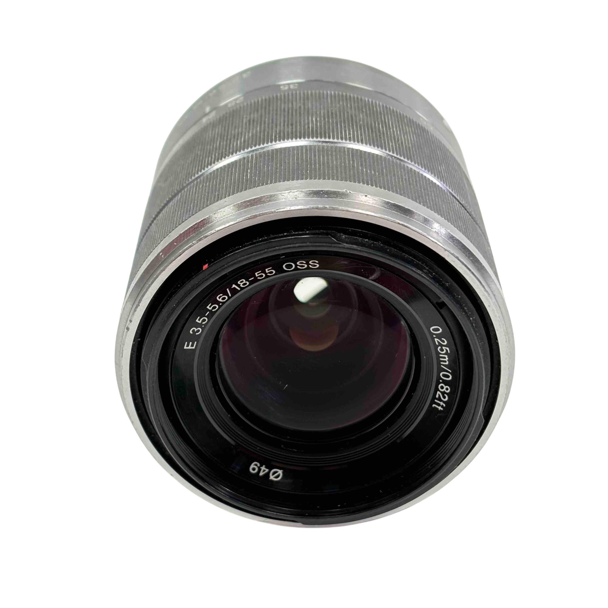 Sony SEL1855 18-55mm f/3.5-5.6 OSS E-Mount Lens