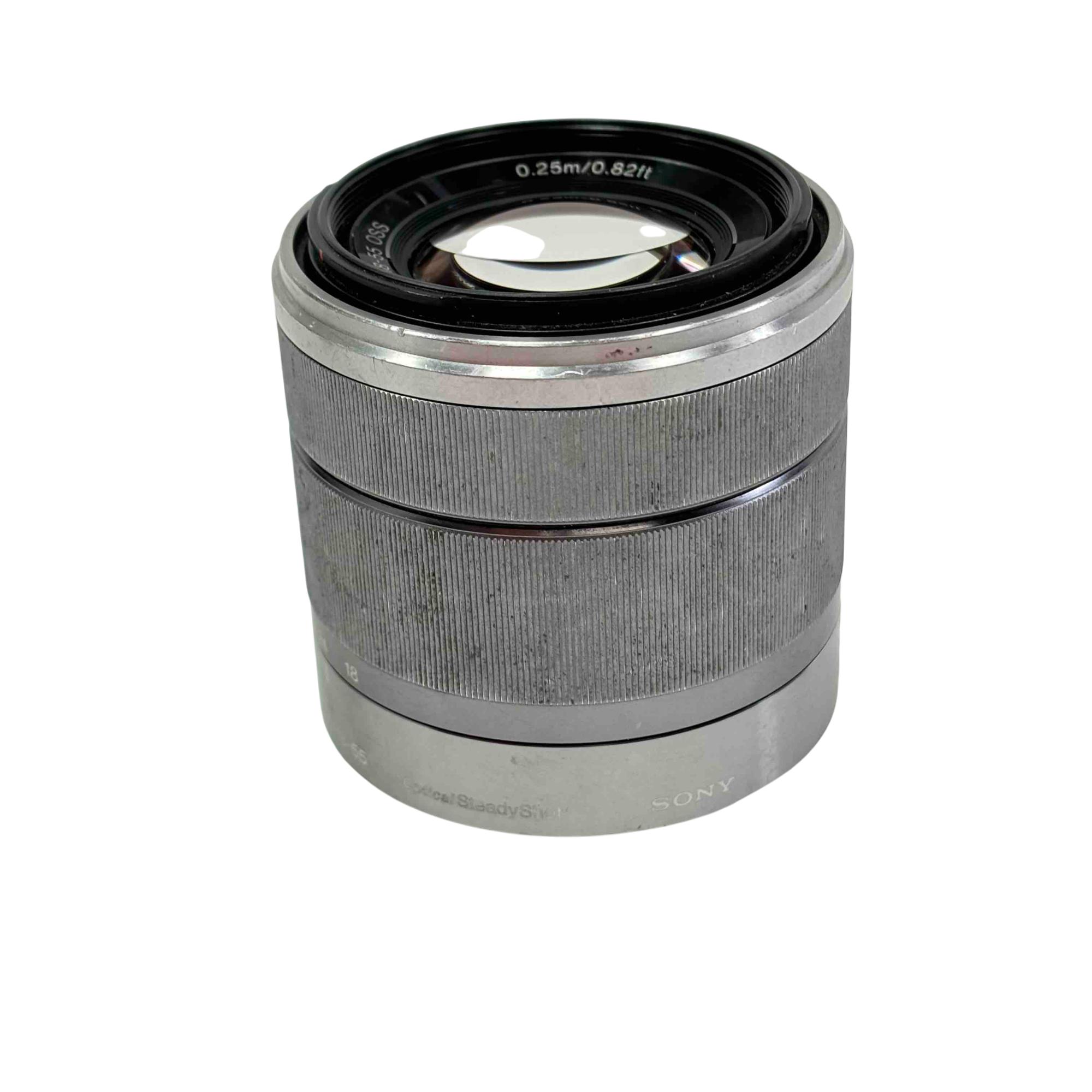 Sony SEL1855 18-55mm f/3.5-5.6 OSS E-Mount Lens