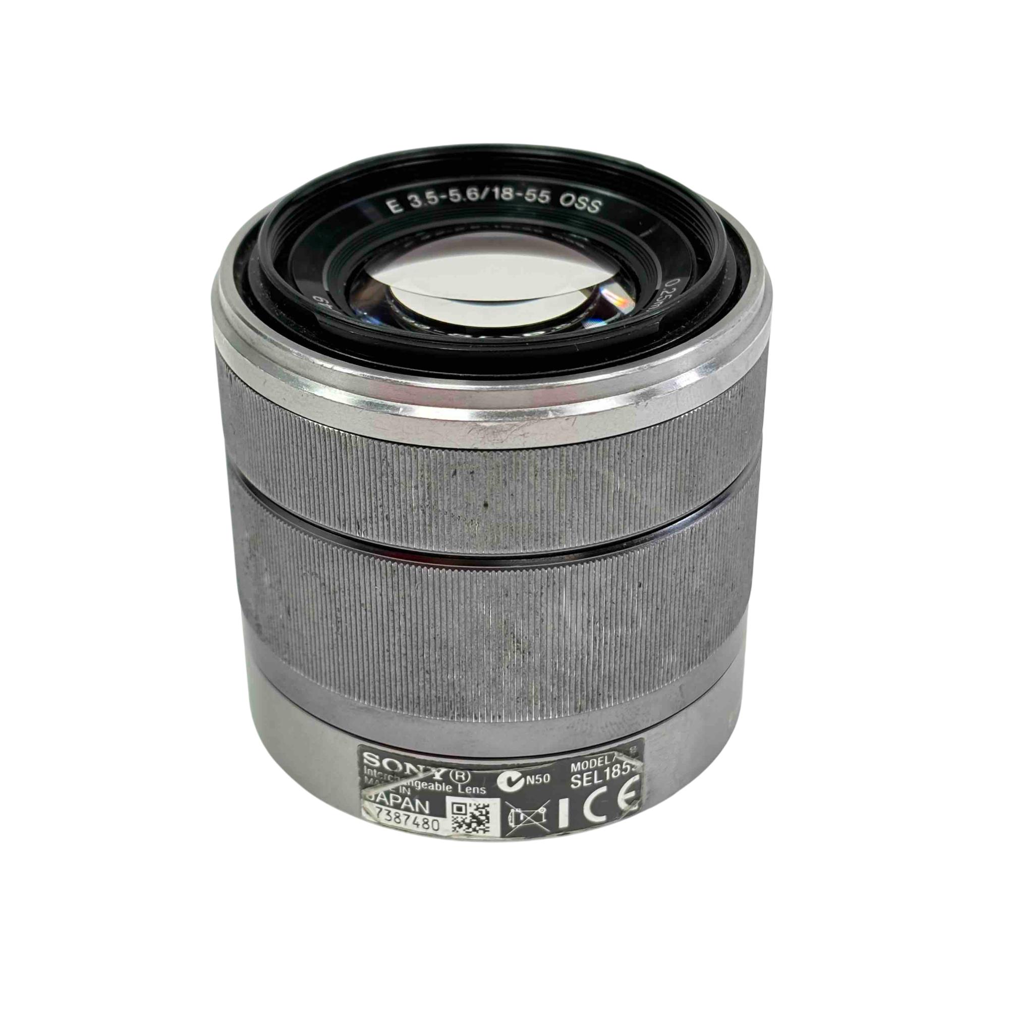 Sony SEL1855 18-55mm f/3.5-5.6 OSS E-Mount Lens